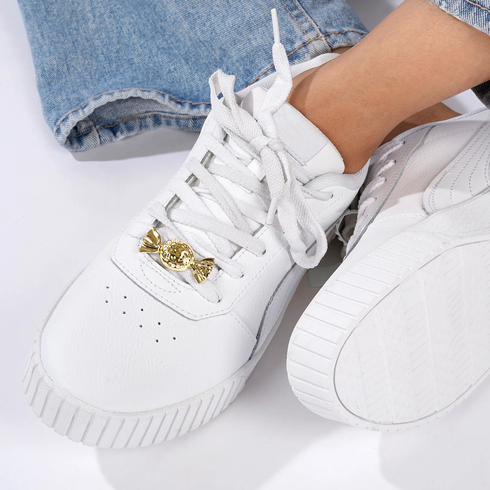 Choc-O-Gold Shoe Charm - Image 2
