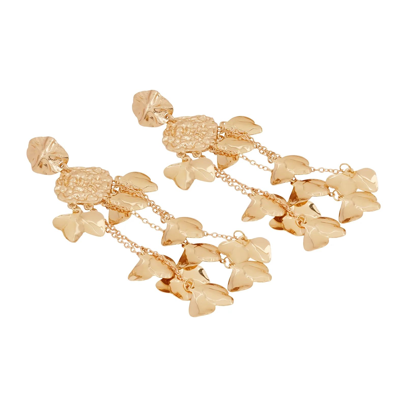 Lilian Gold Earrings - Image 4