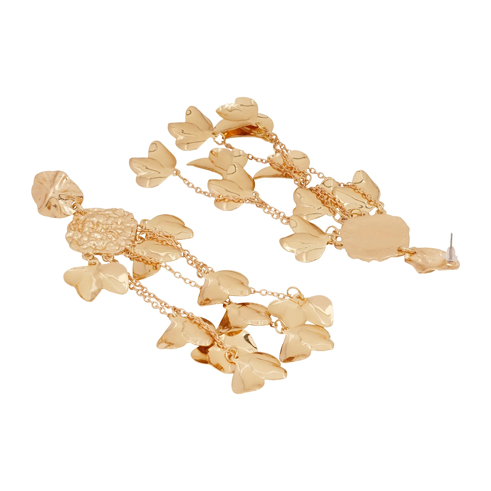 Lilian Gold Earrings - Image 5