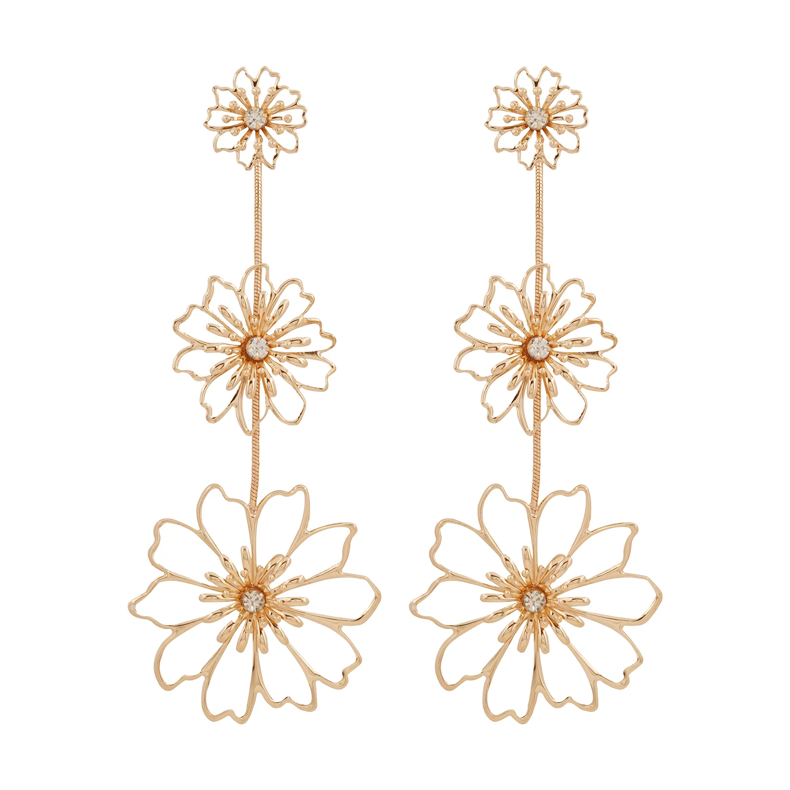Liliana Gold Earrings - Image 3