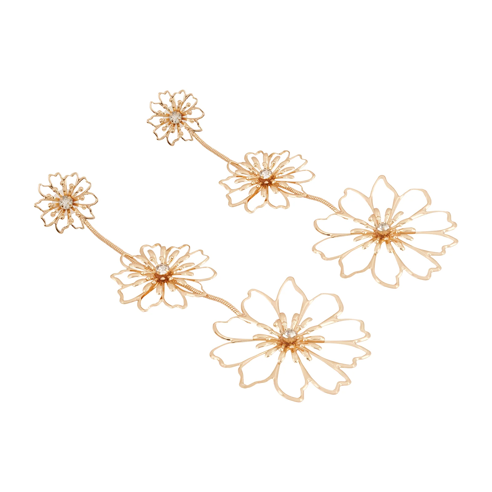 Liliana Gold Earrings - Image 4