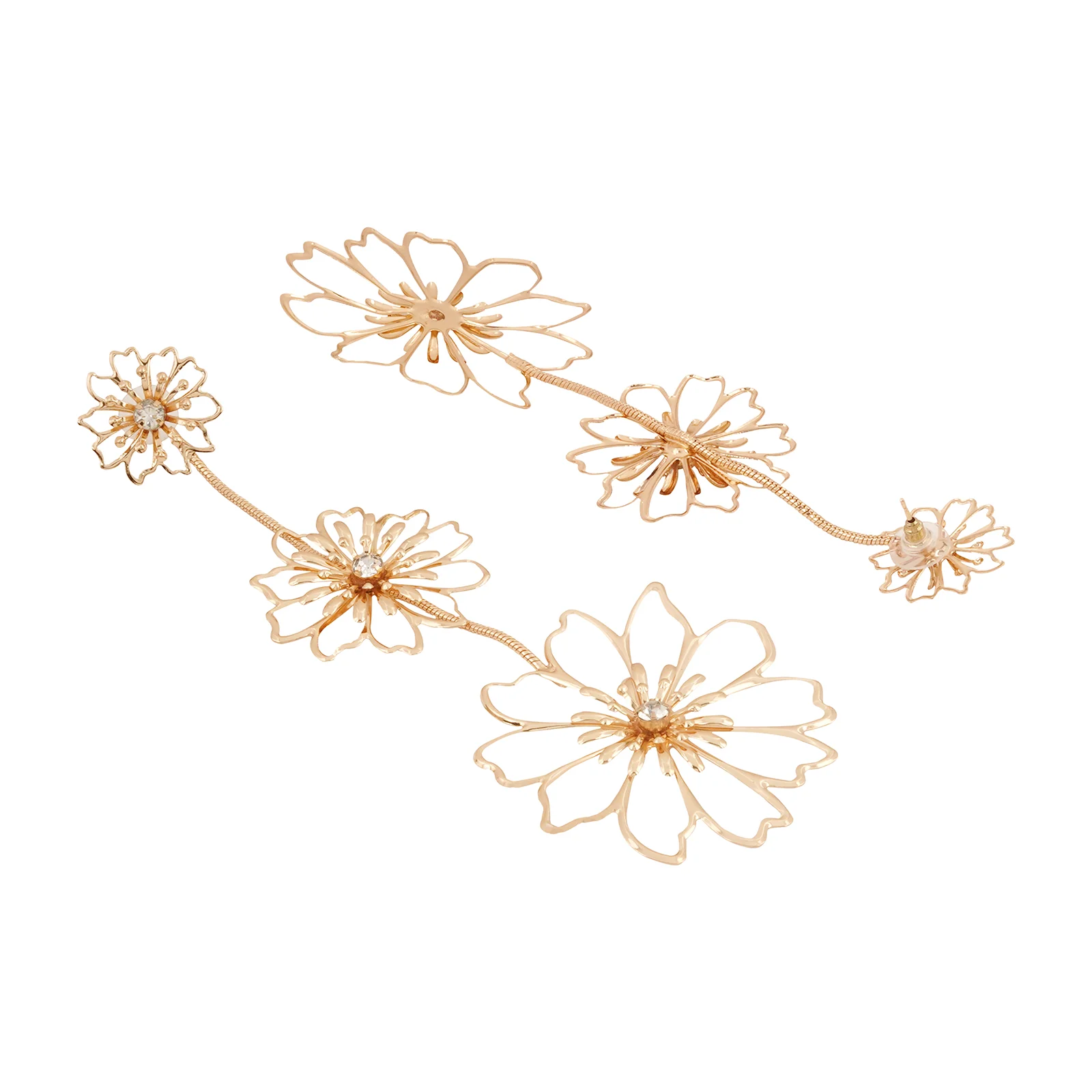 Liliana Gold Earrings - Image 5