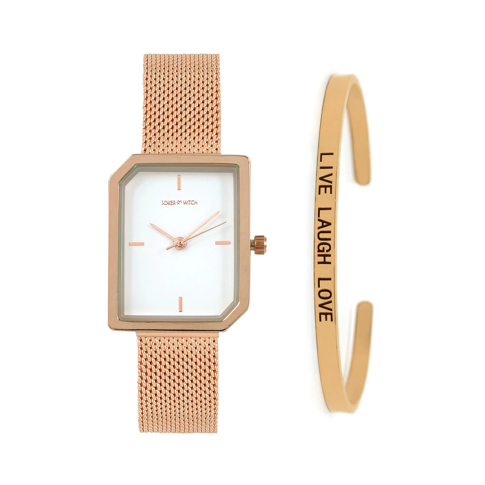 Lilo Rosegold Watch Bracelet Stack - Image 2
