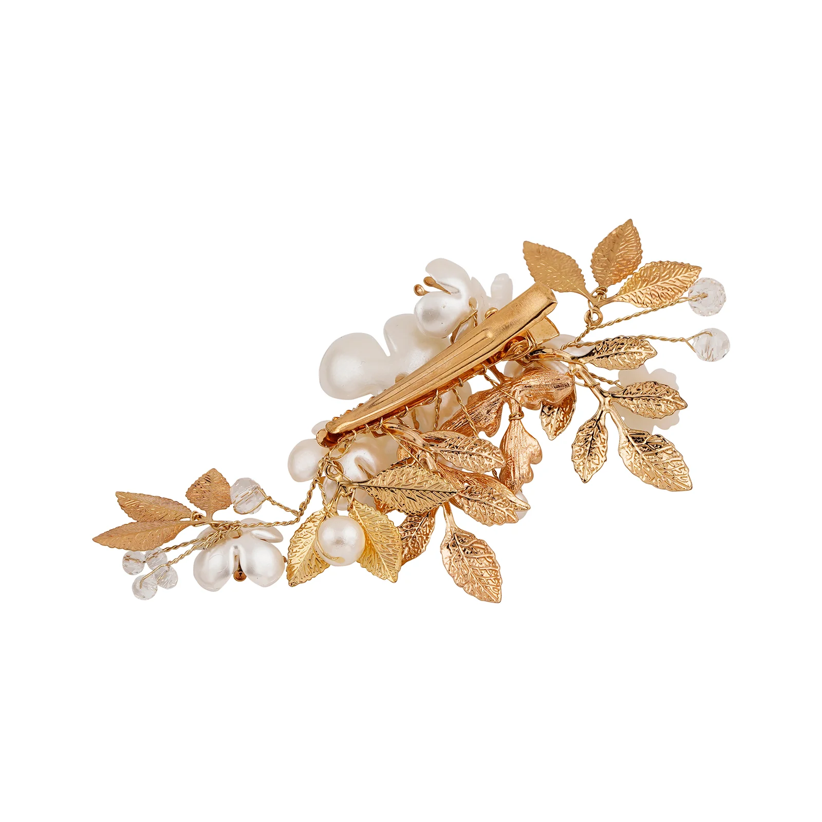 Lilya Gold Rose Hairpin - Image 5