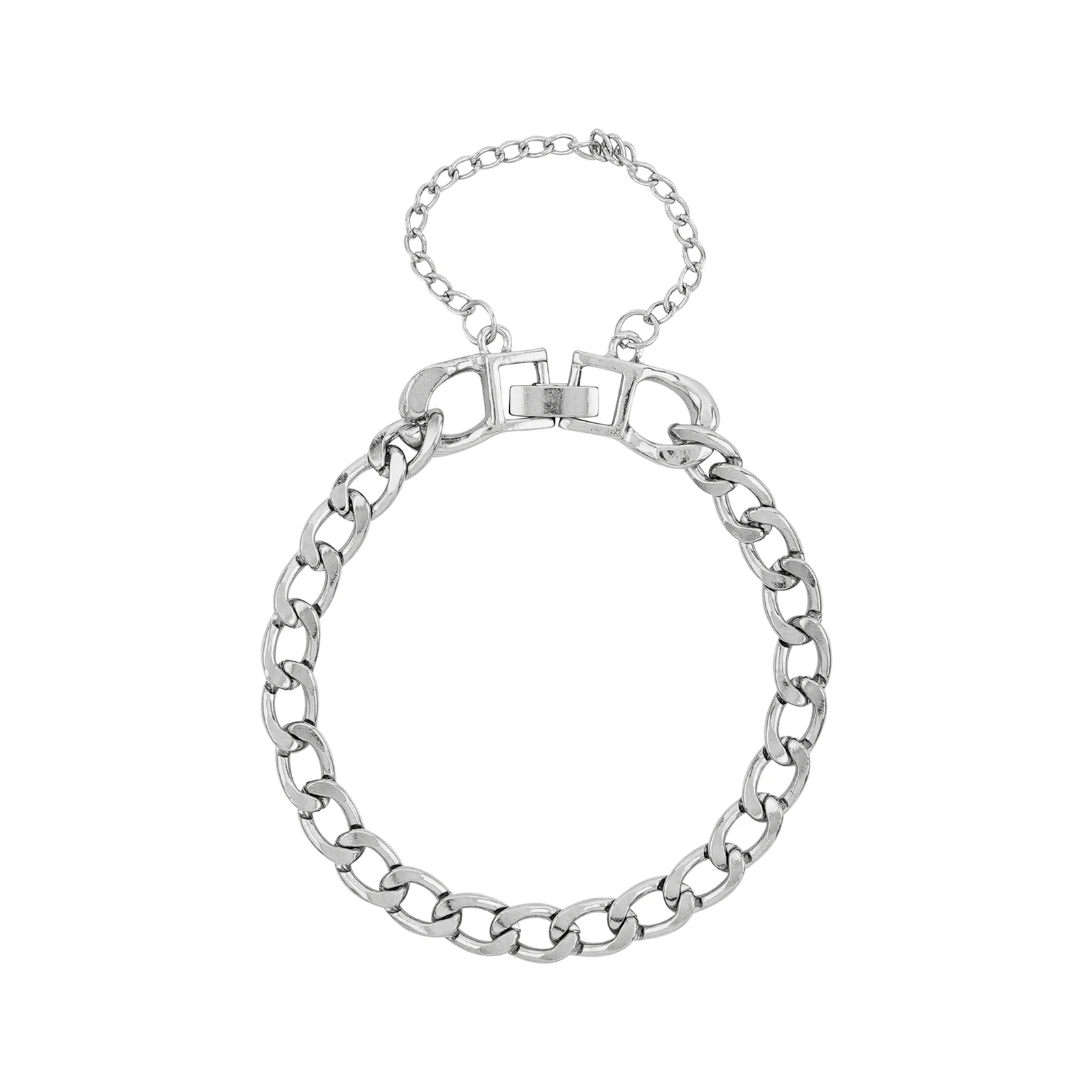 Link Men Silver Bracelet - Image 3