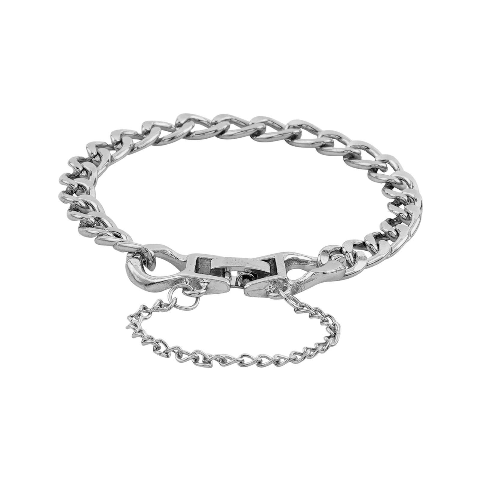 Link Men Silver Bracelet - Image 5