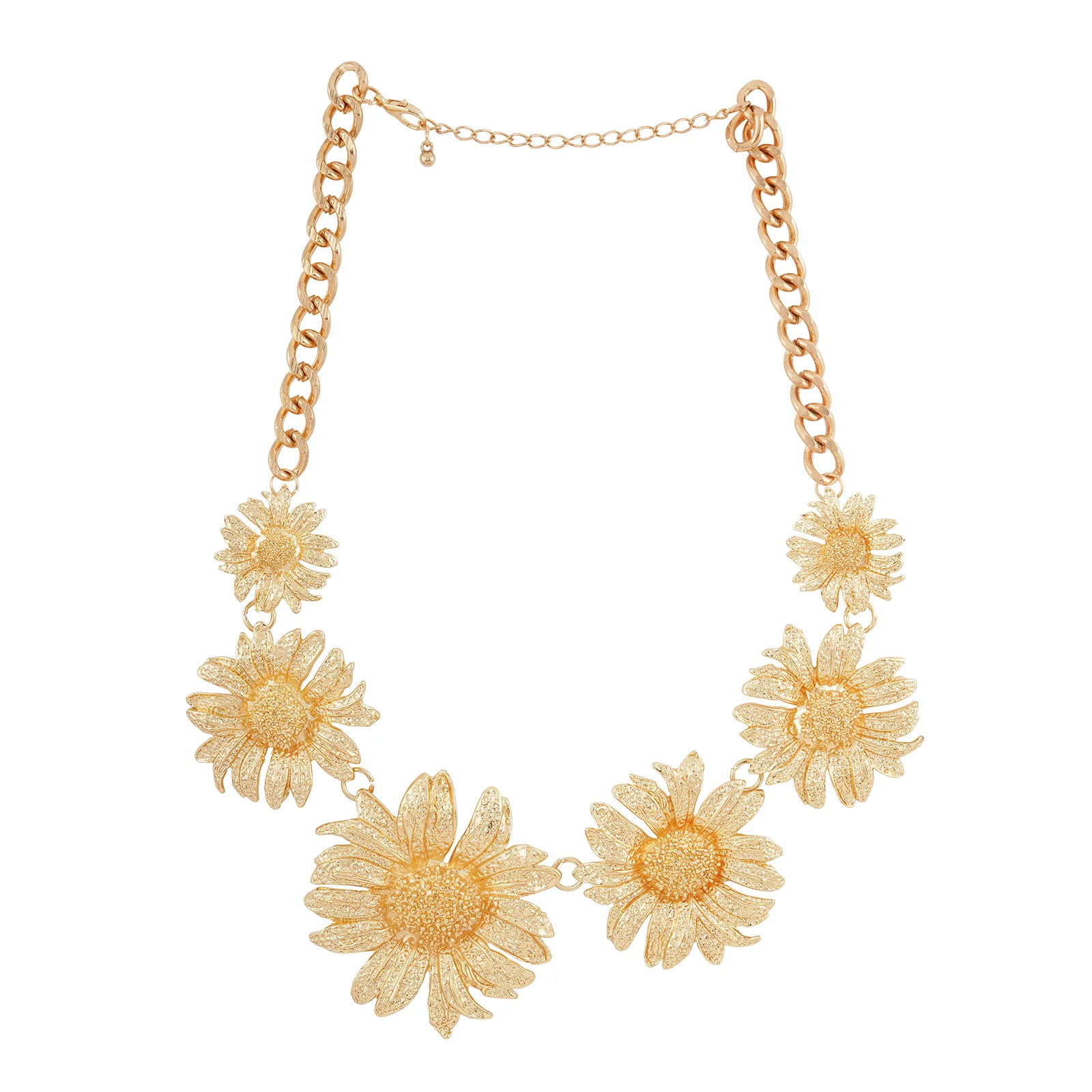 Linnea Gold Necklace - Image 3