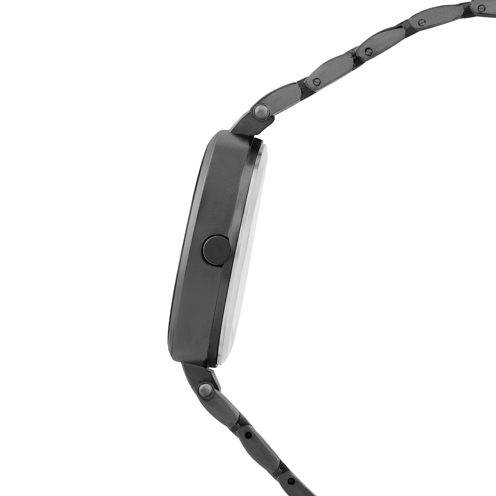 Liora Black Medium Dial Linked Chain Strap Women's Watch - Image 5