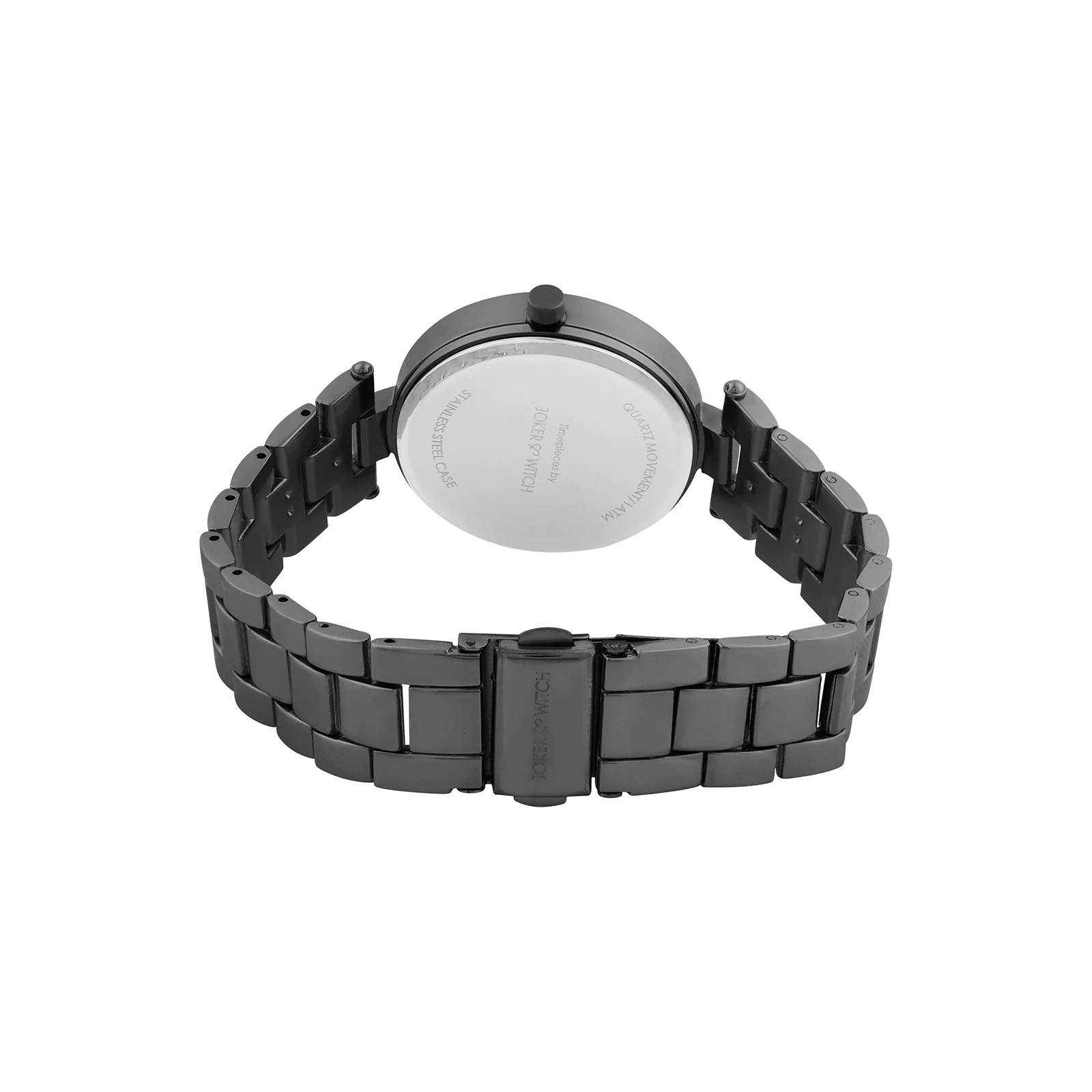 Liora Black Medium Dial Linked Chain Strap Women's Watch - Image 6