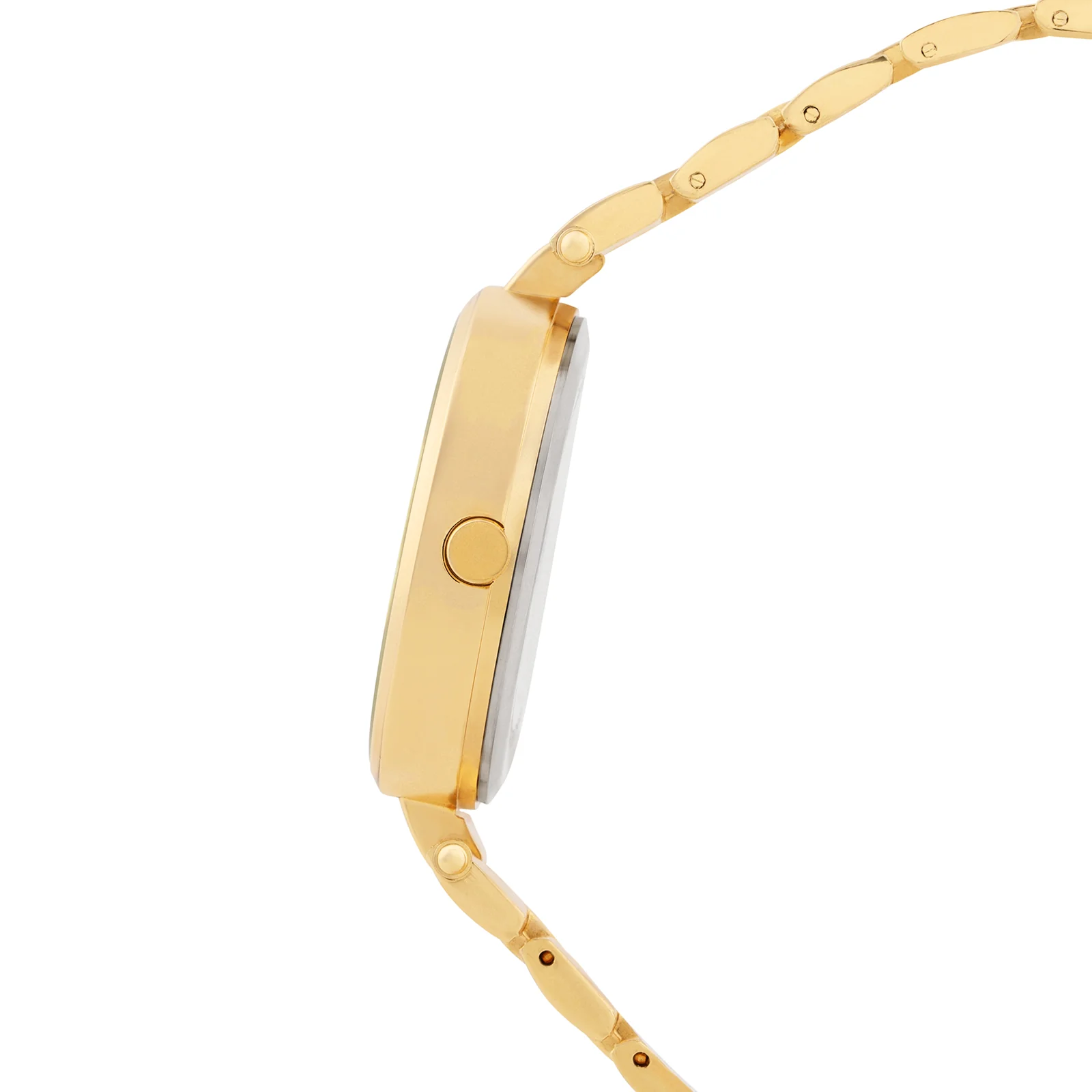 Liora Gold Medium Dial Linked Chain Strap Women's Watch - Image 5