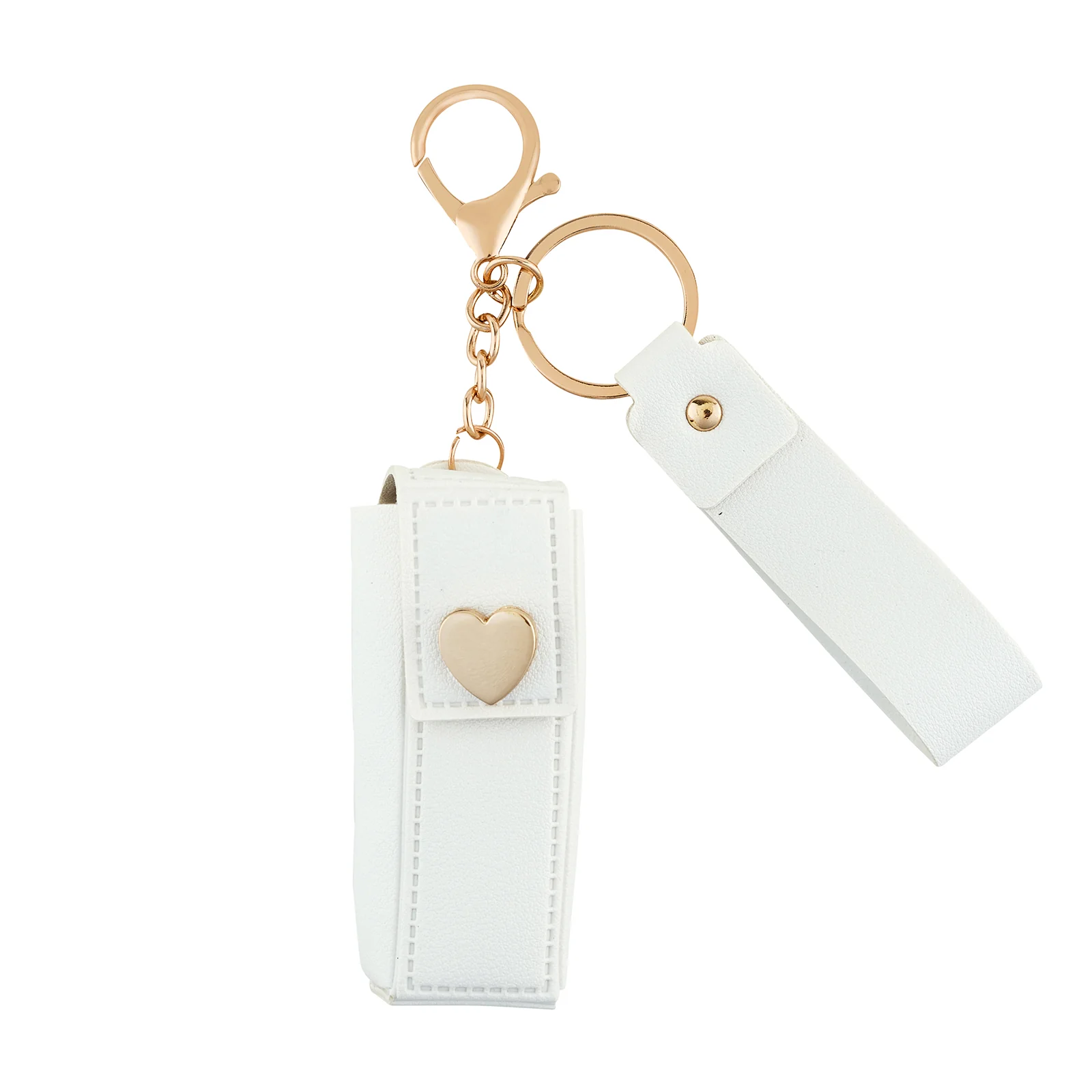 Lippy Pop White Bag Charm - Image 3