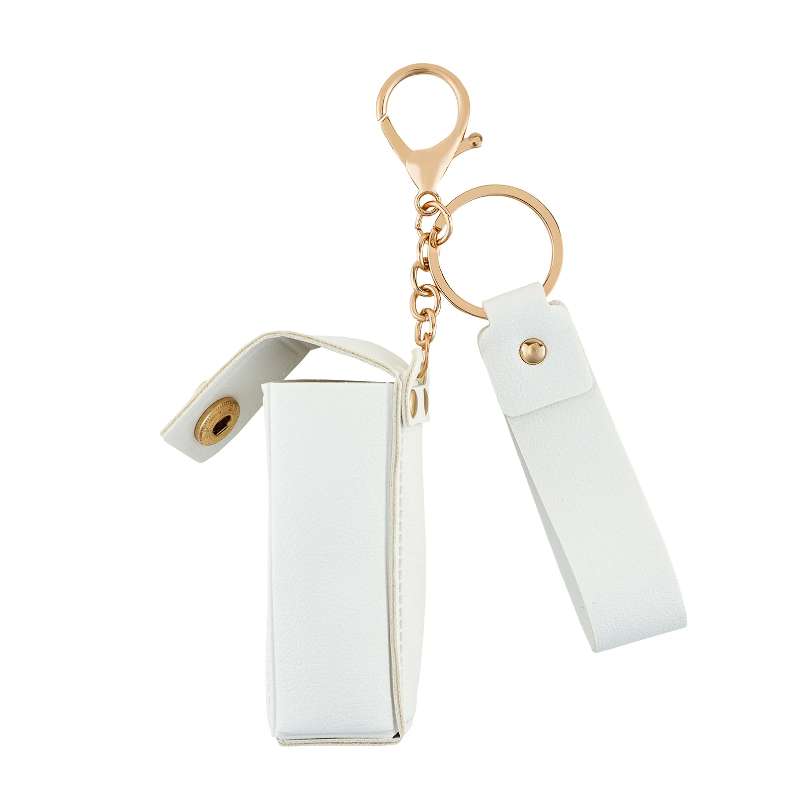 Lippy Pop White Bag Charm - Image 4