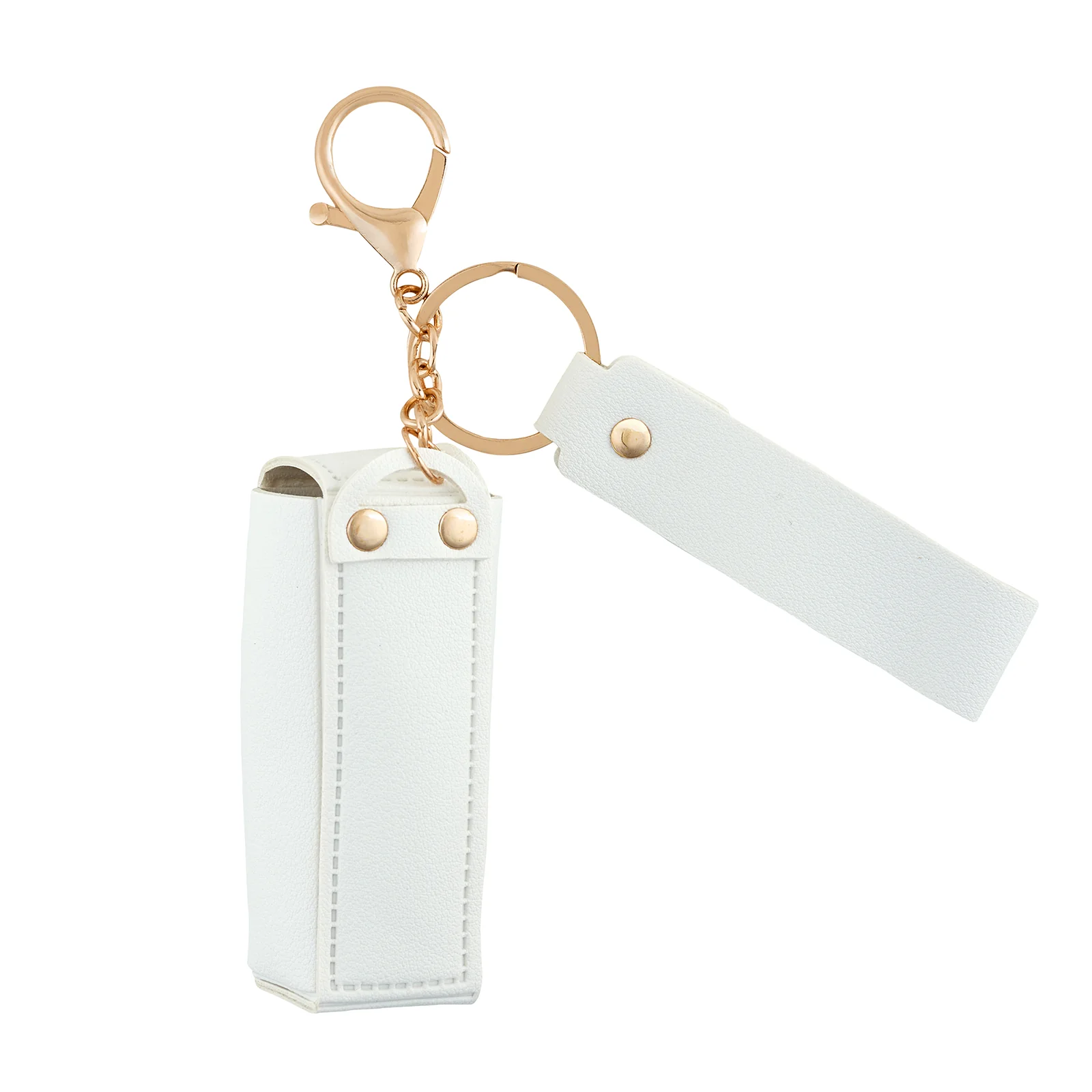 Lippy Pop White Bag Charm - Image 5