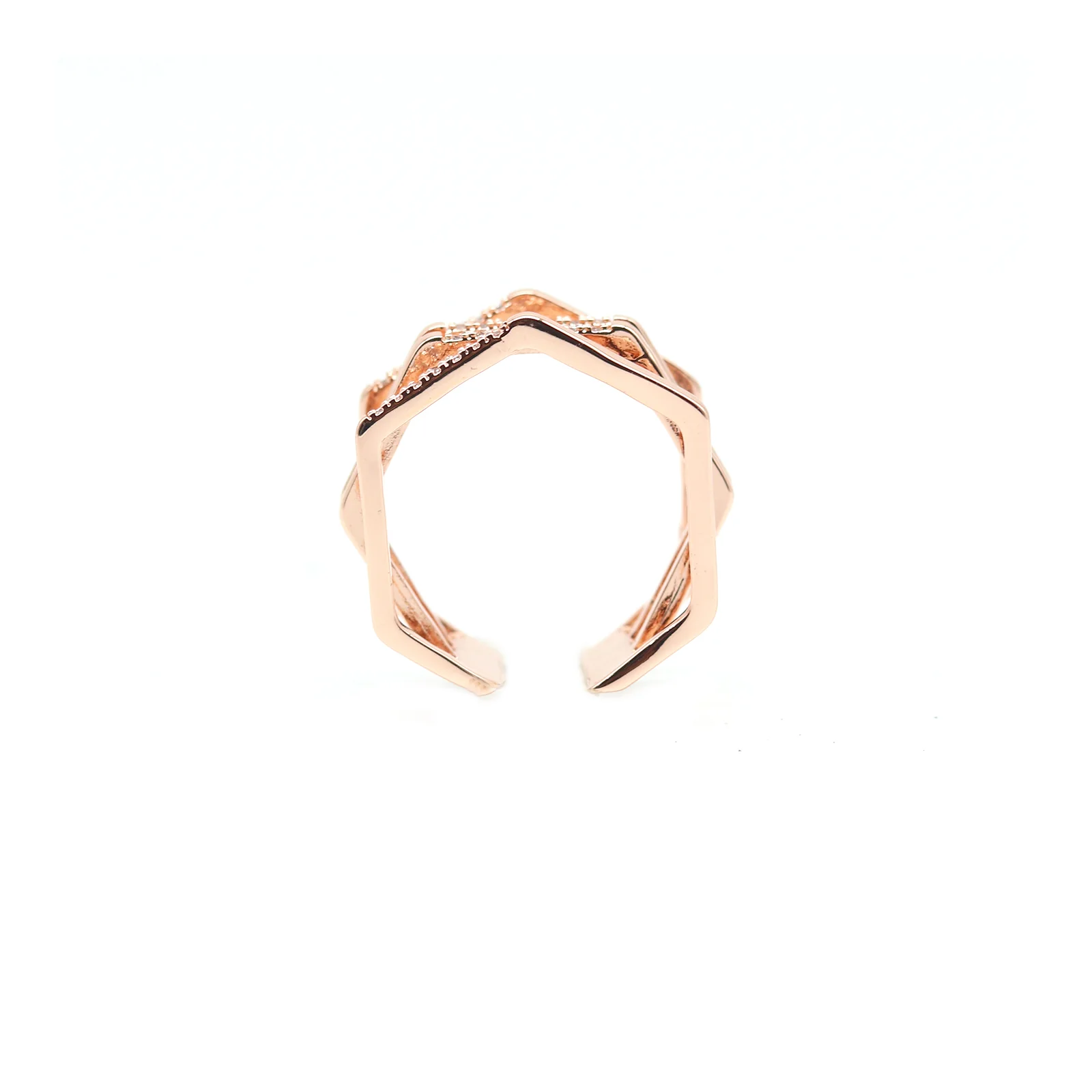 Lisa Rosegold Ring - Image 2