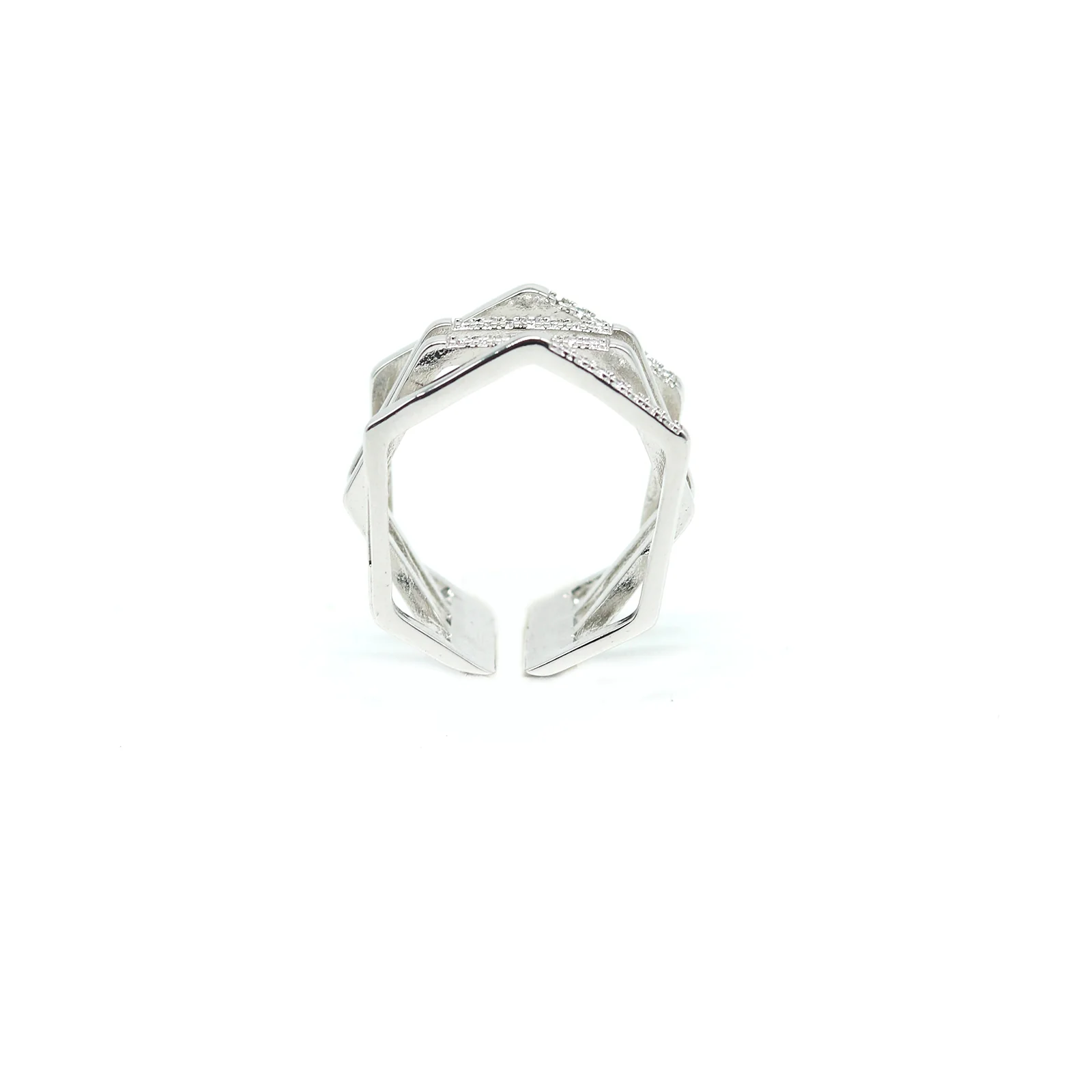 Lisa Silver Ring - Image 5