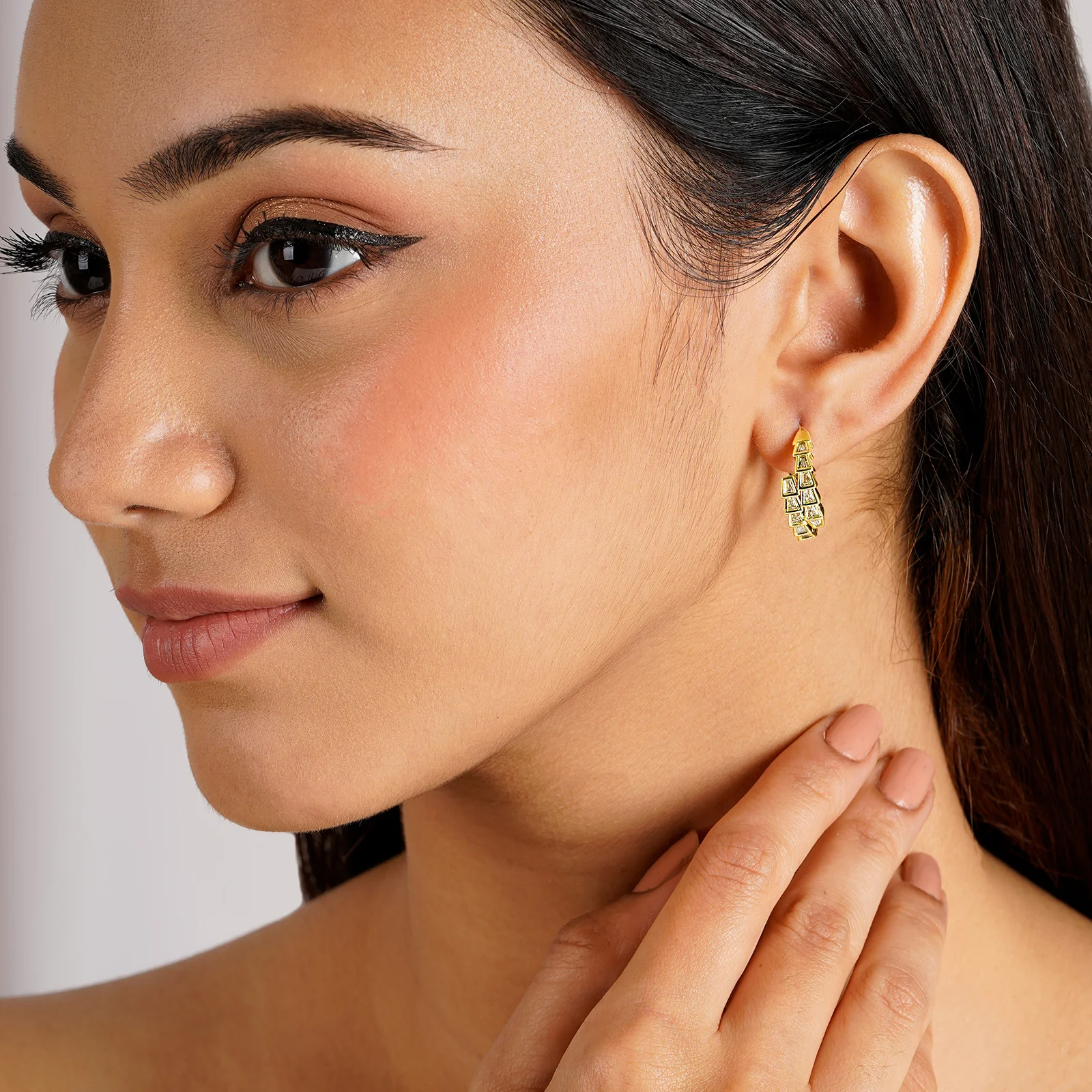 Lit Loops Earring - Image 2