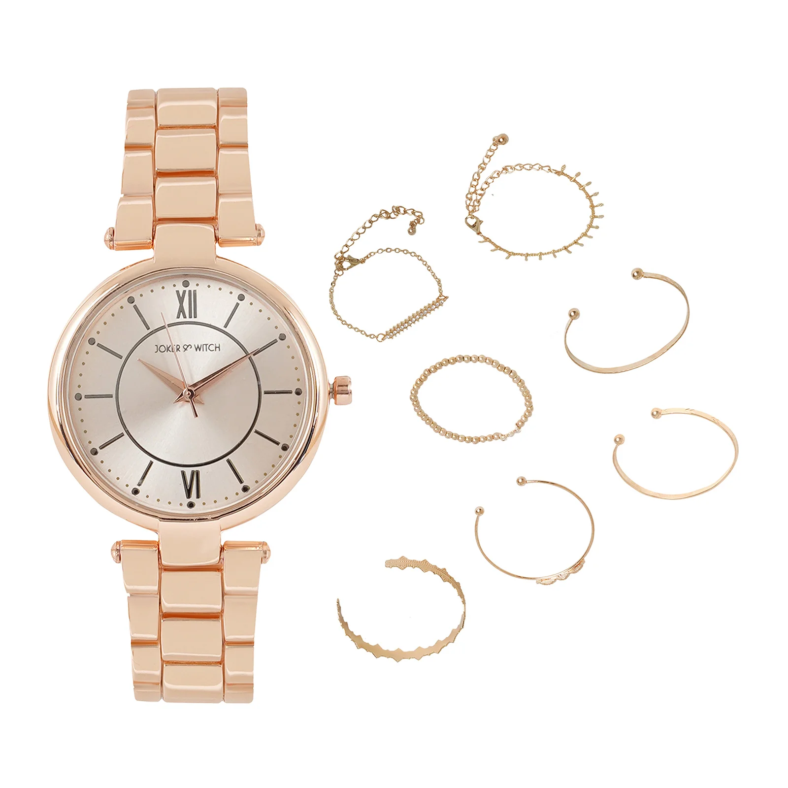 Lizzie Watch Bracelet Stack - Image 2