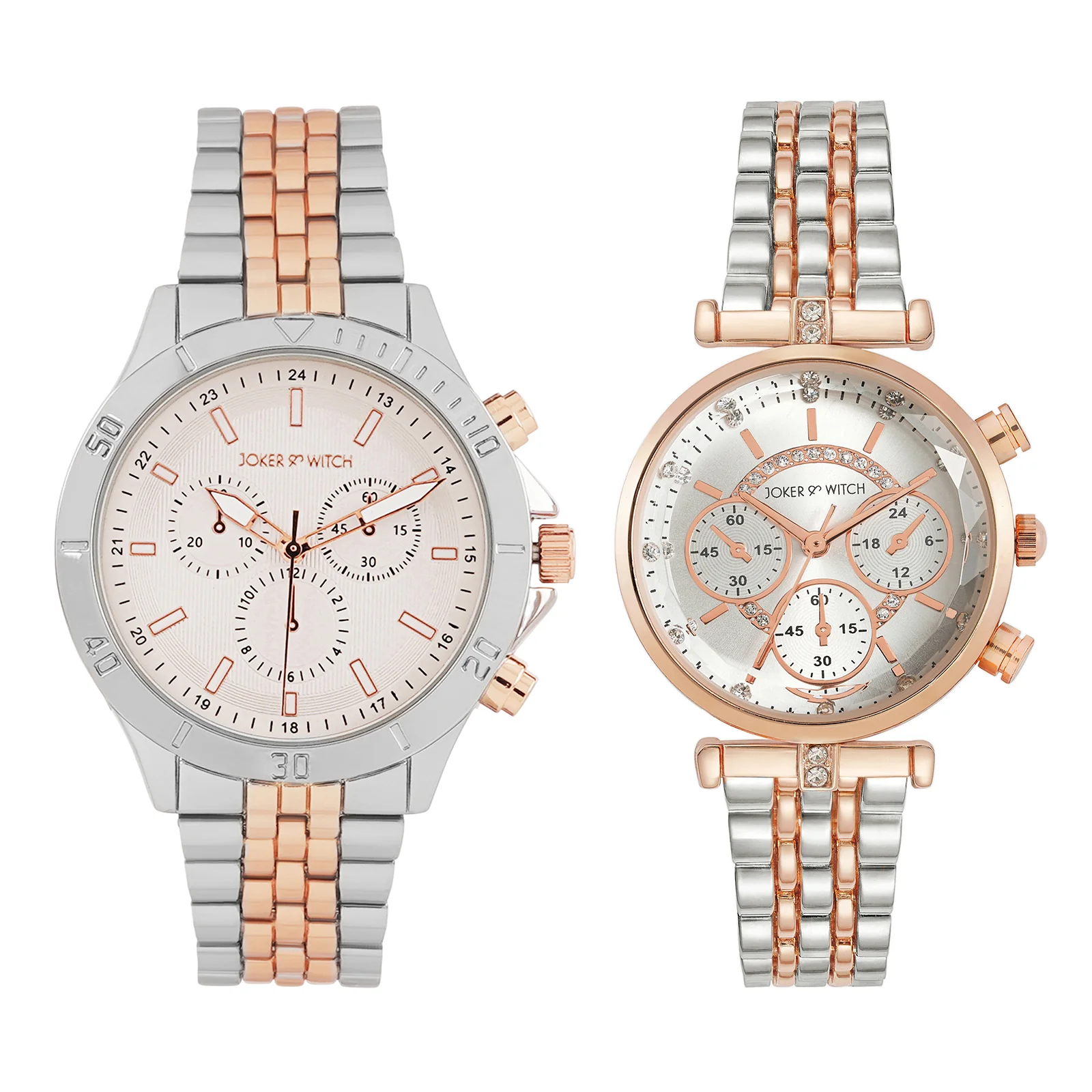 Logan & Reese Couple Watches - Image 2