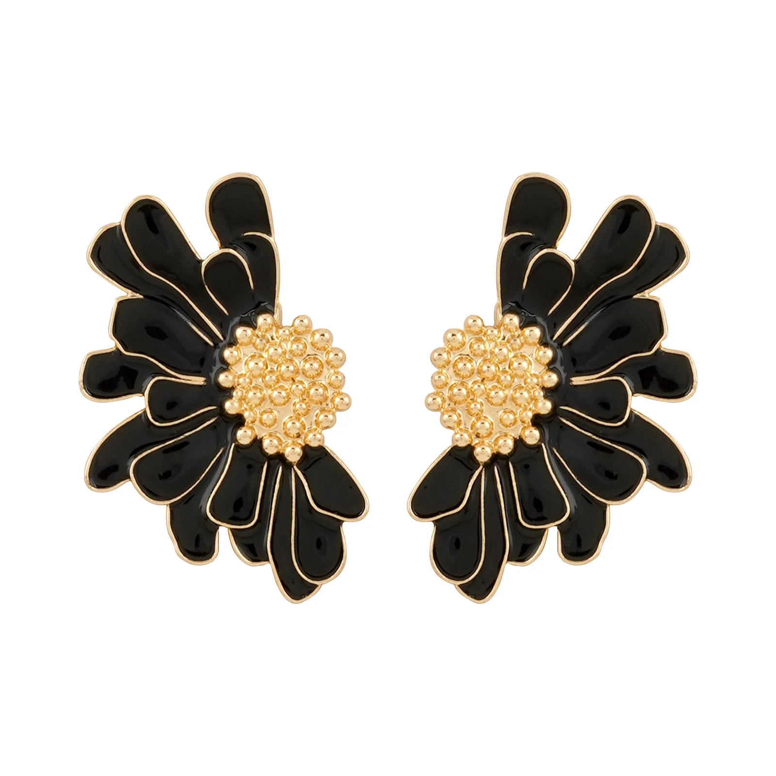 Lolanthe Black Earrings - Image 3