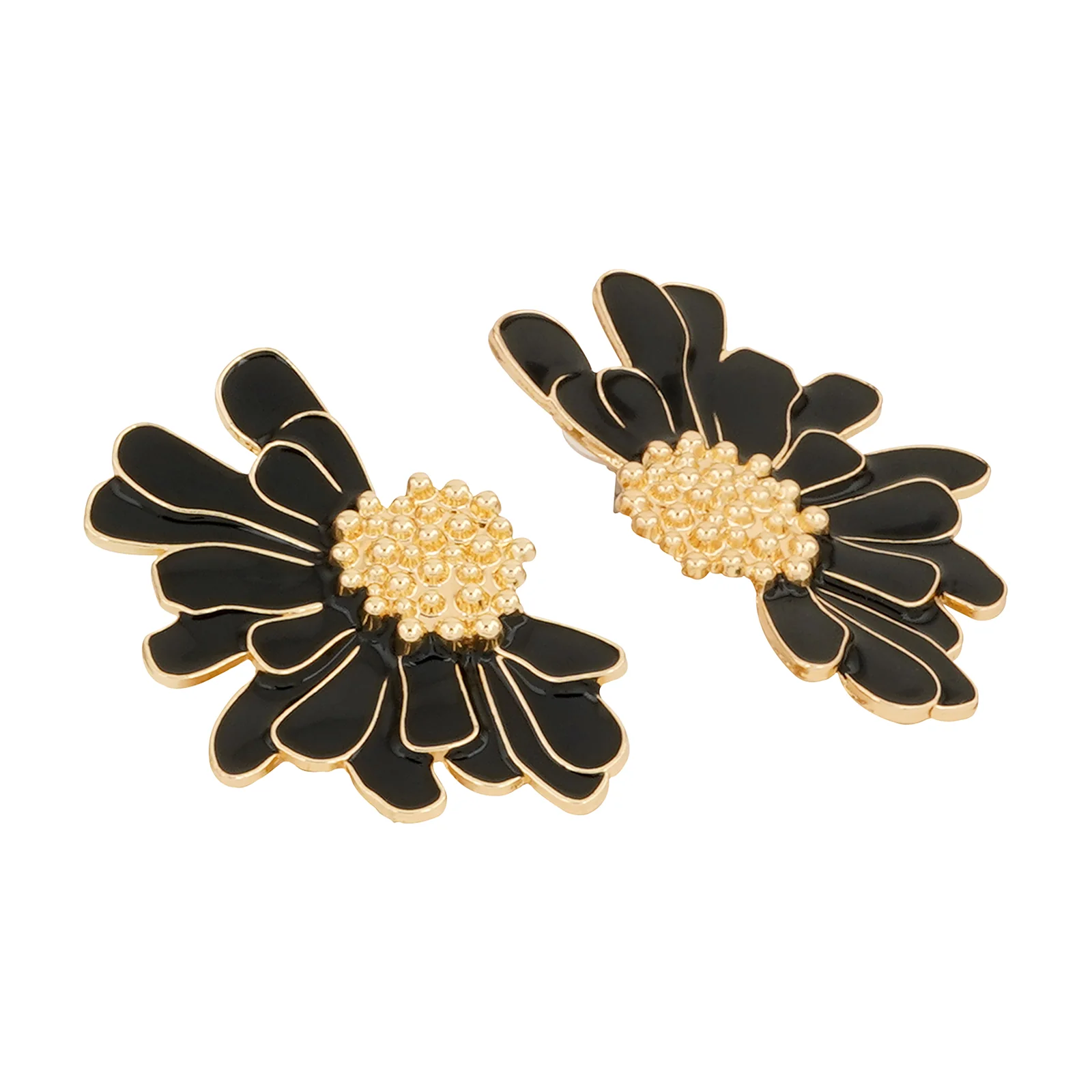 Lolanthe Black Earrings - Image 4