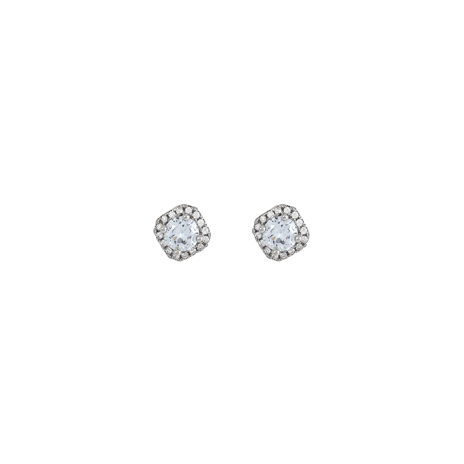 Lorena Dazzling Rhinestone Earring - Image 3