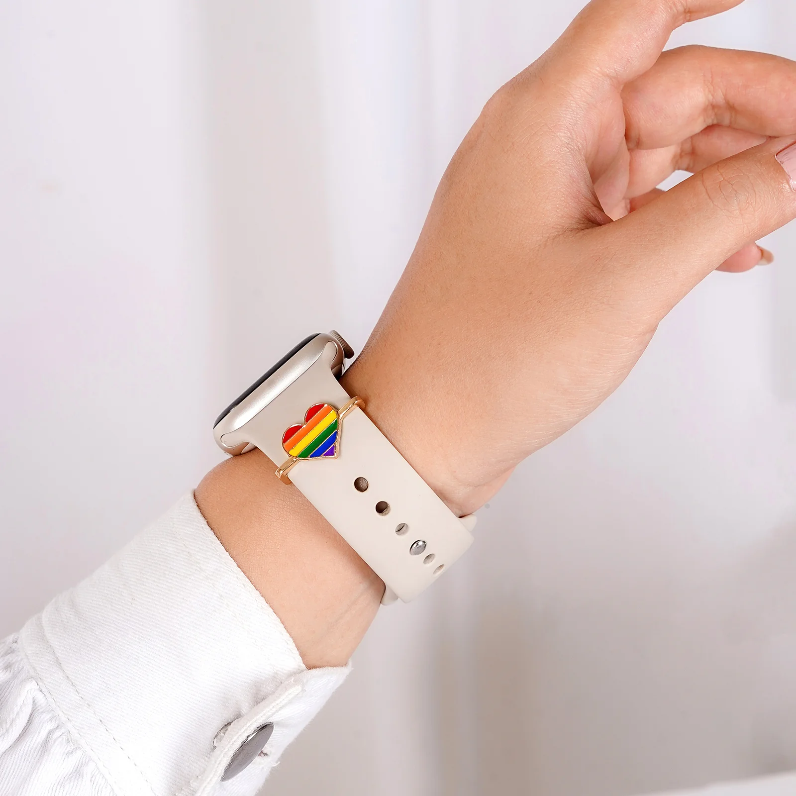 Love Galore Multicolour Ring Watch Charm - Image 2