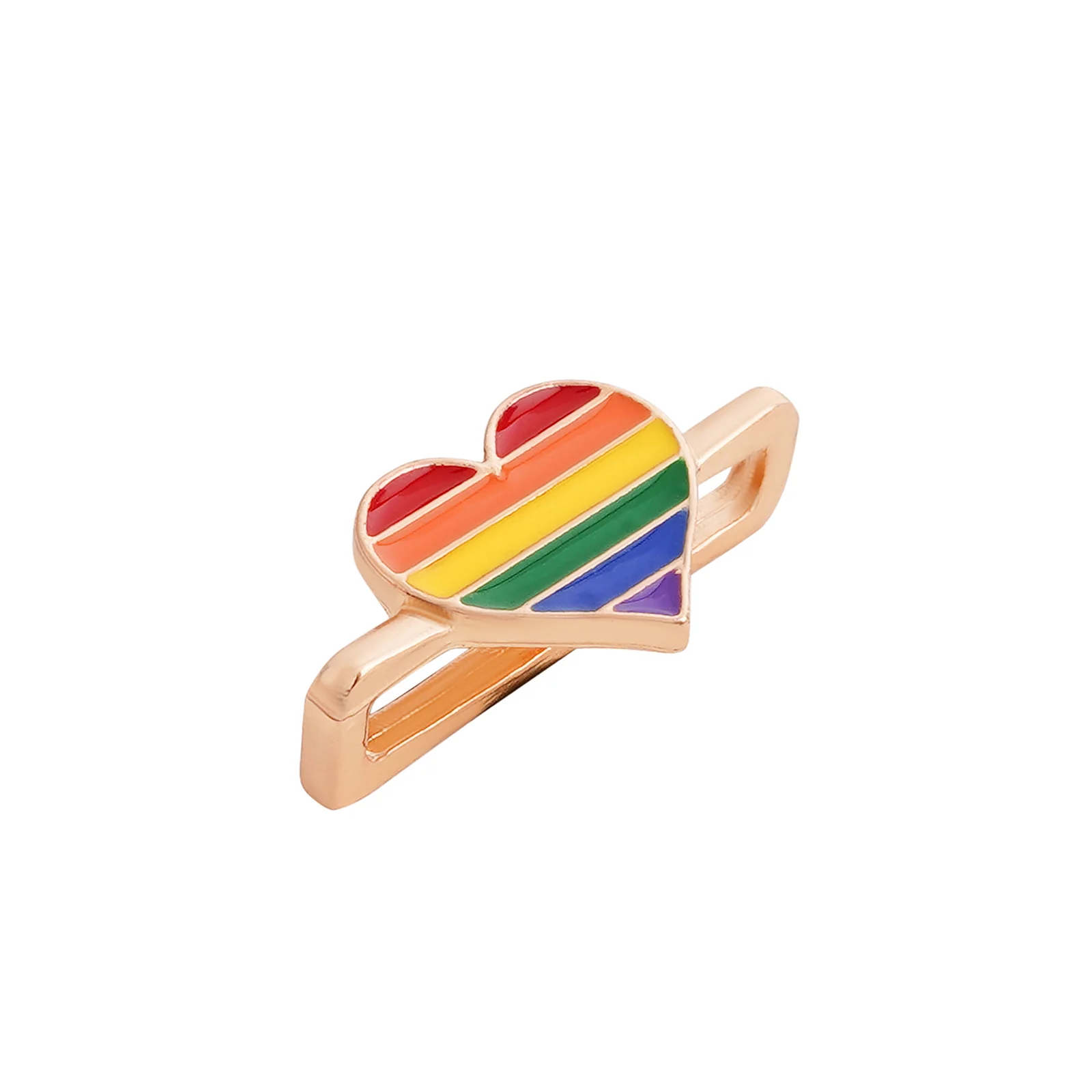 Love Galore Multicolour Ring Watch Charm - Image 4