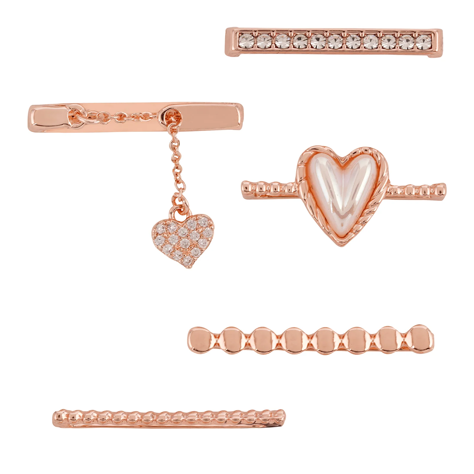 Love Land Rosegold Ring Watch Charm - Image 3
