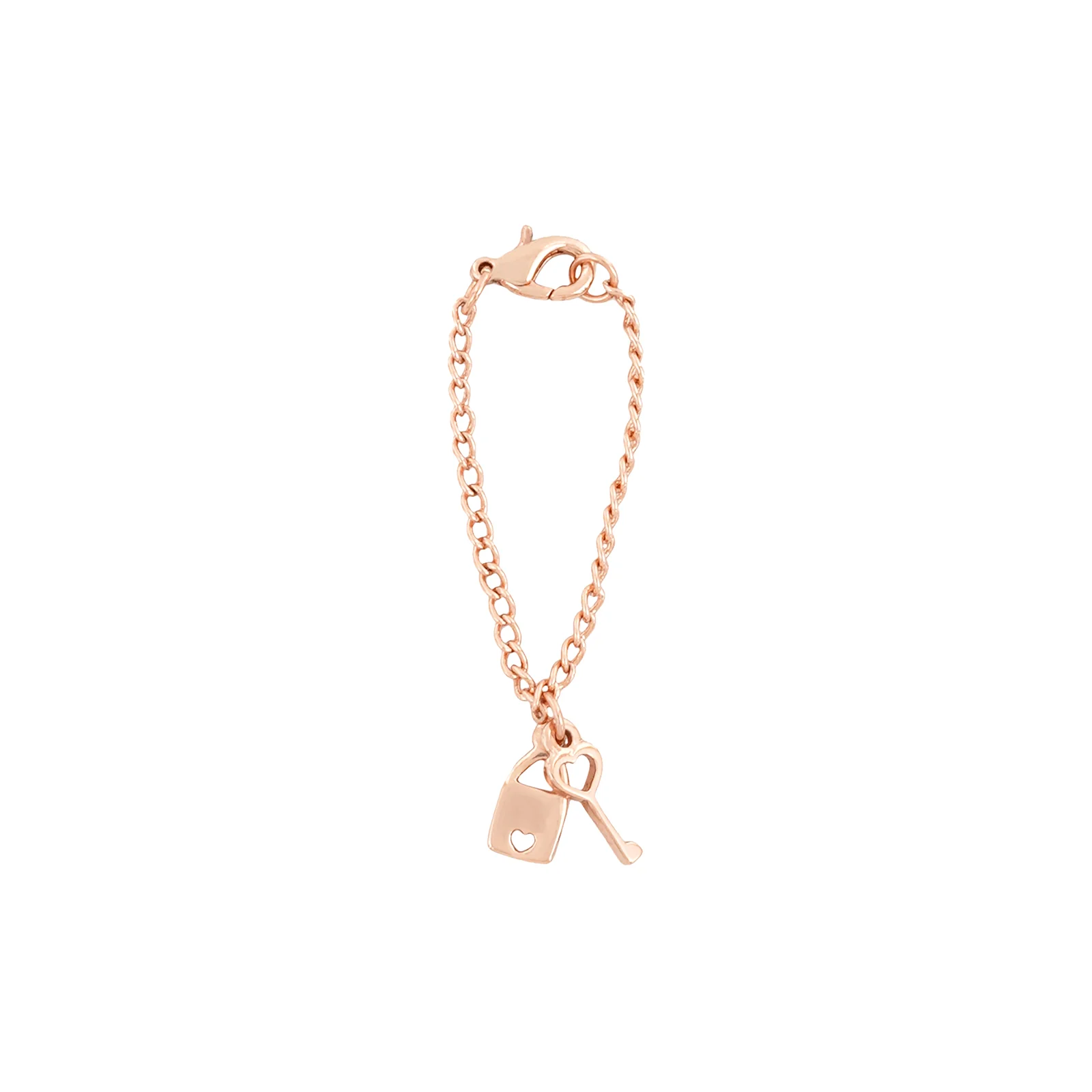 Love Lock Rosegold Watch Charm - Image 3