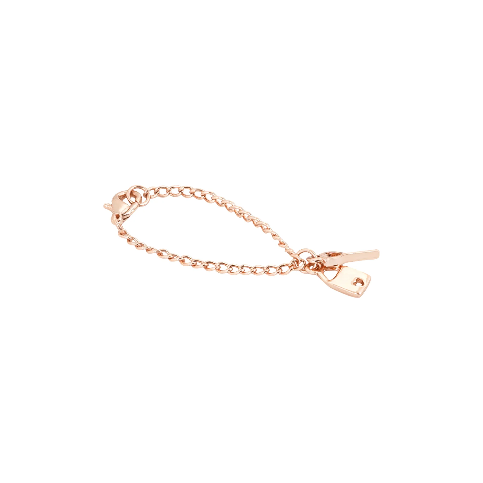 Love Lock Rosegold Watch Charm - Image 4