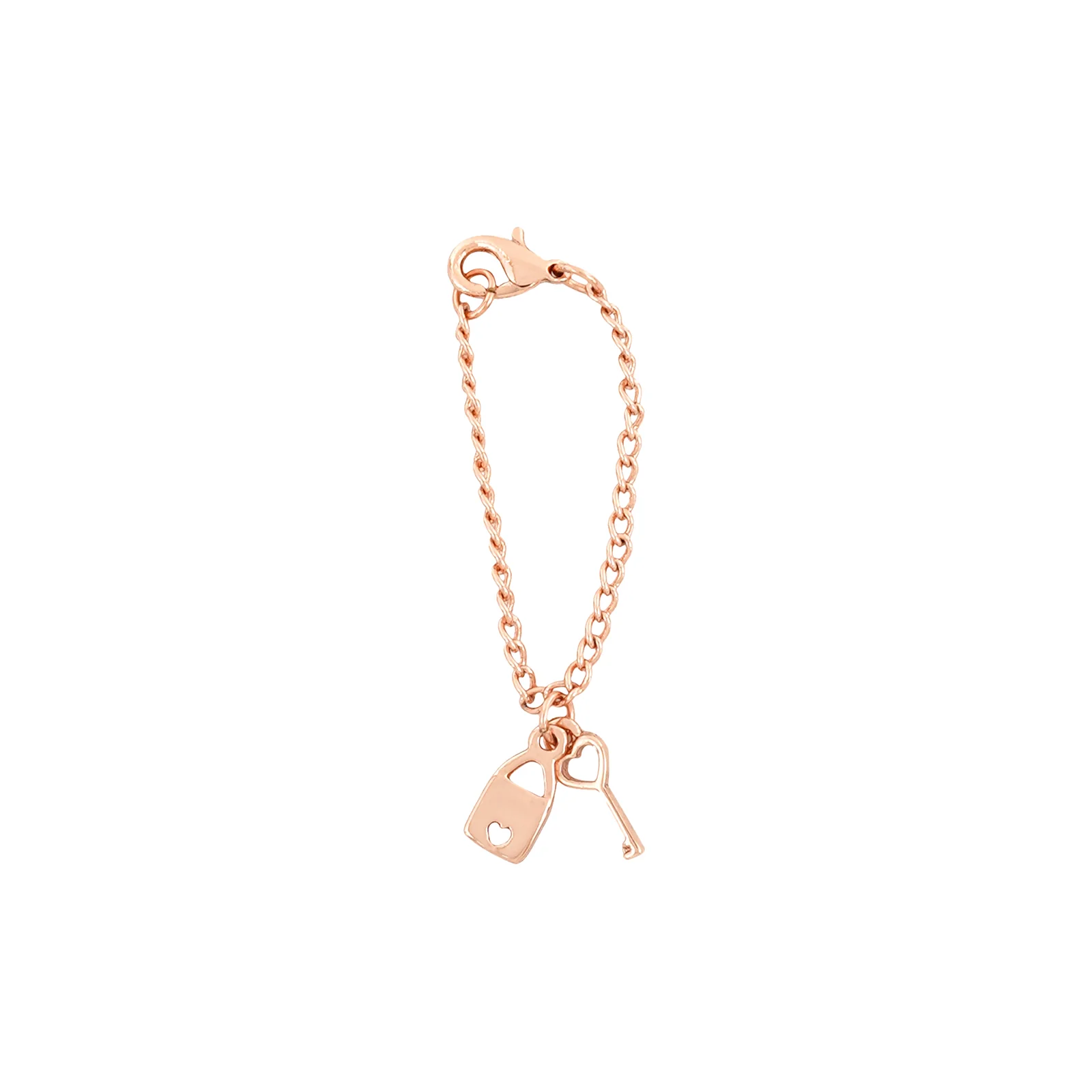 Love Lock Rosegold Watch Charm - Image 5