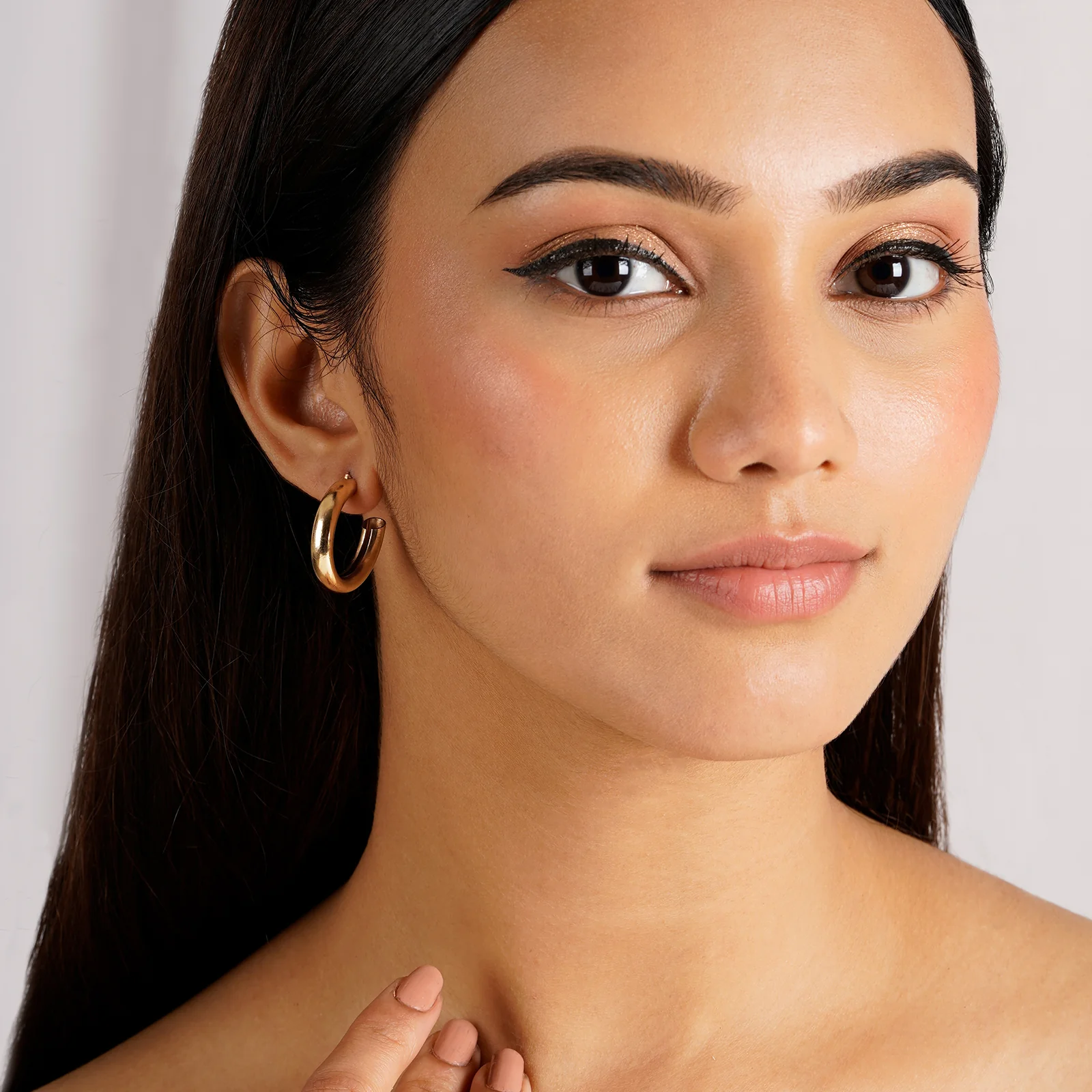 Love Song Gold Earring Set - Image 2