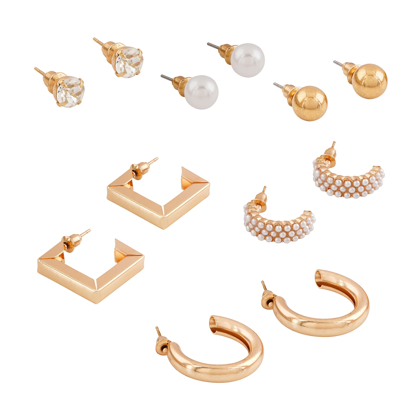 Love Song Gold Earring Set - Image 4