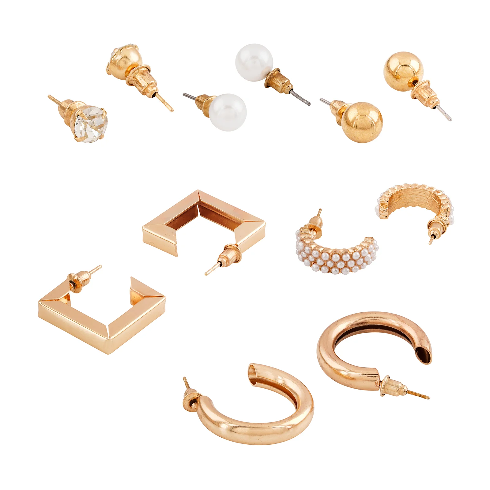 Love Song Gold Earring Set - Image 5