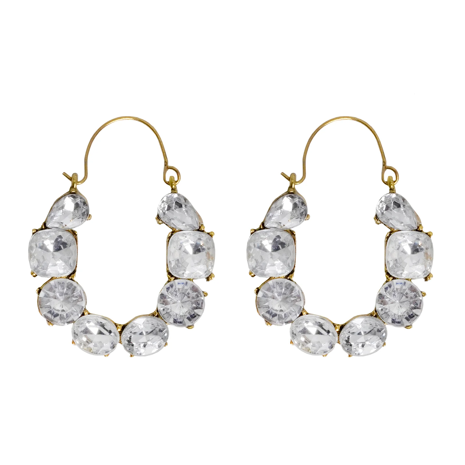 Love Spark Gold Hoop - Image 3