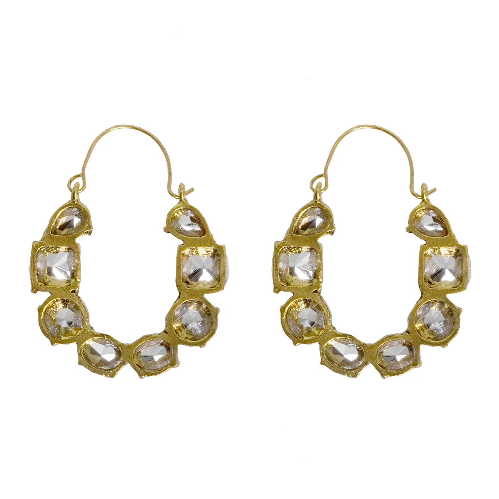Love Spark Gold Hoop - Image 4