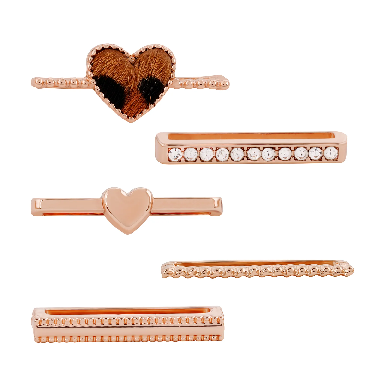 Love Spell Rosegold Ring Watch Charm - Image 3