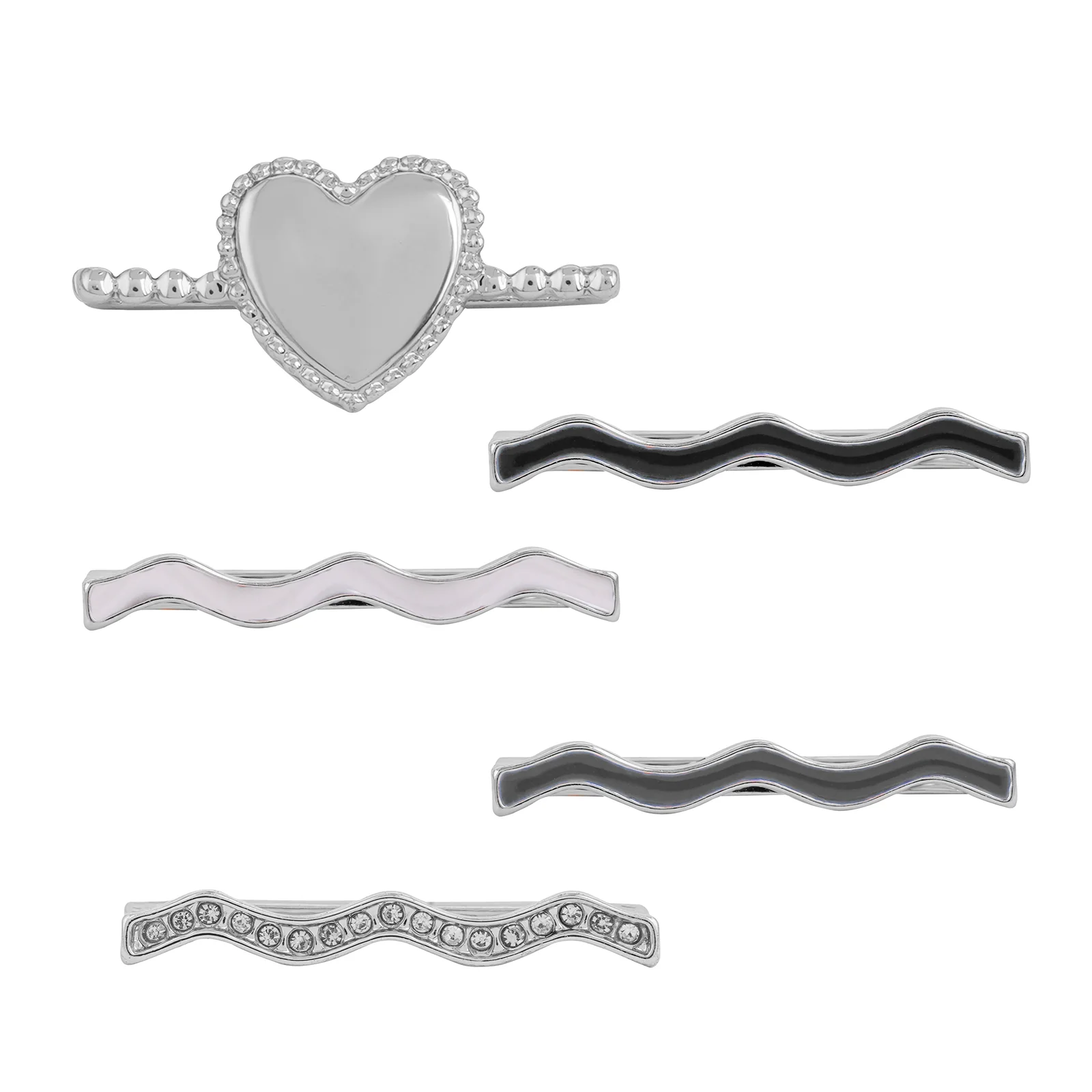 Love Whispers Silver Ring Watch Charm - Image 3