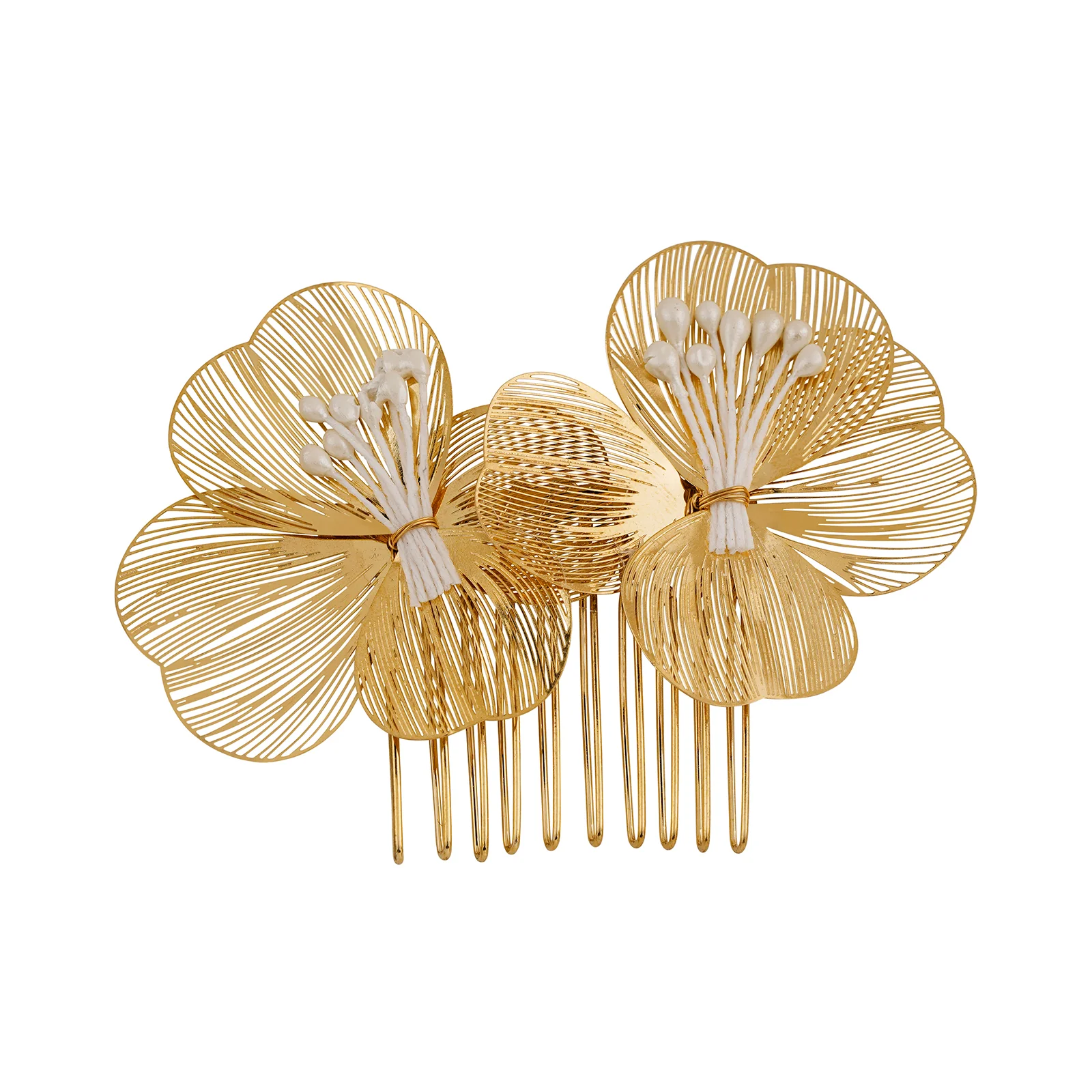 Aurea Gold Hairpin - Image 3