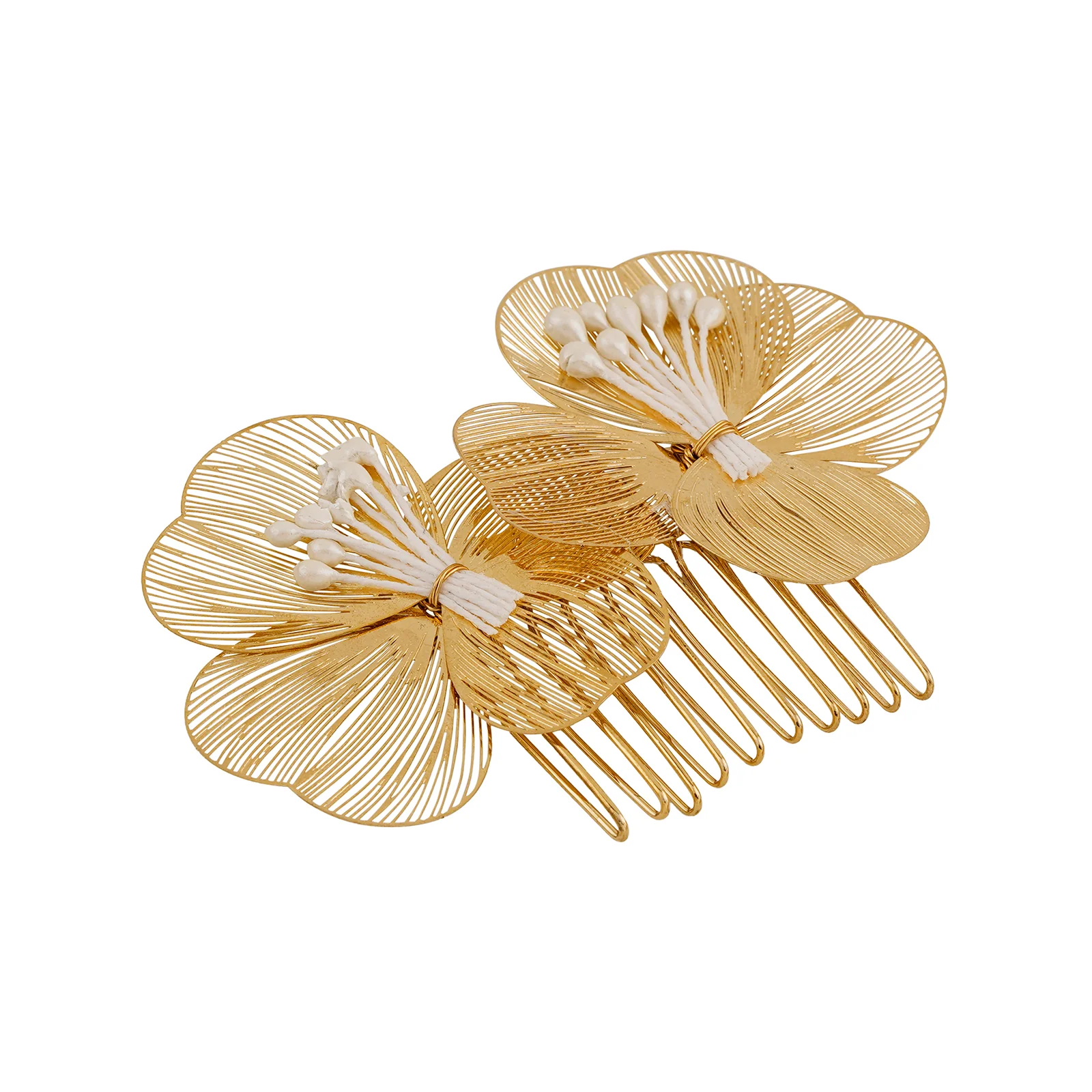 Aurea Gold Hairpin - Image 4