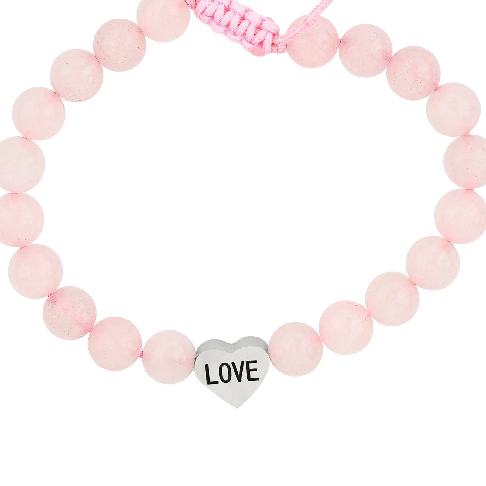 Lover Pink Couple Beaded Bracelet - Image 3