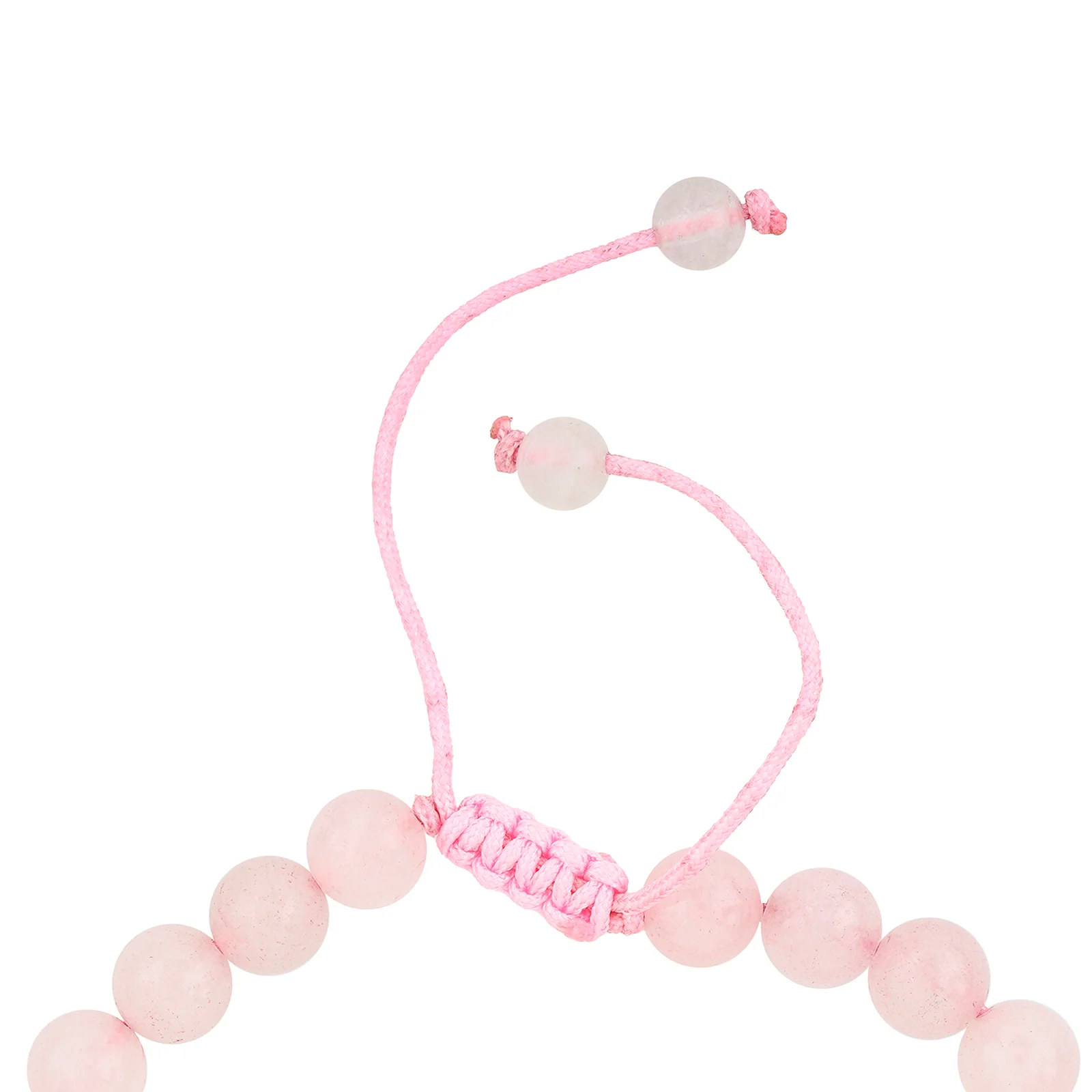 Lover Pink Couple Beaded Bracelet - Image 4