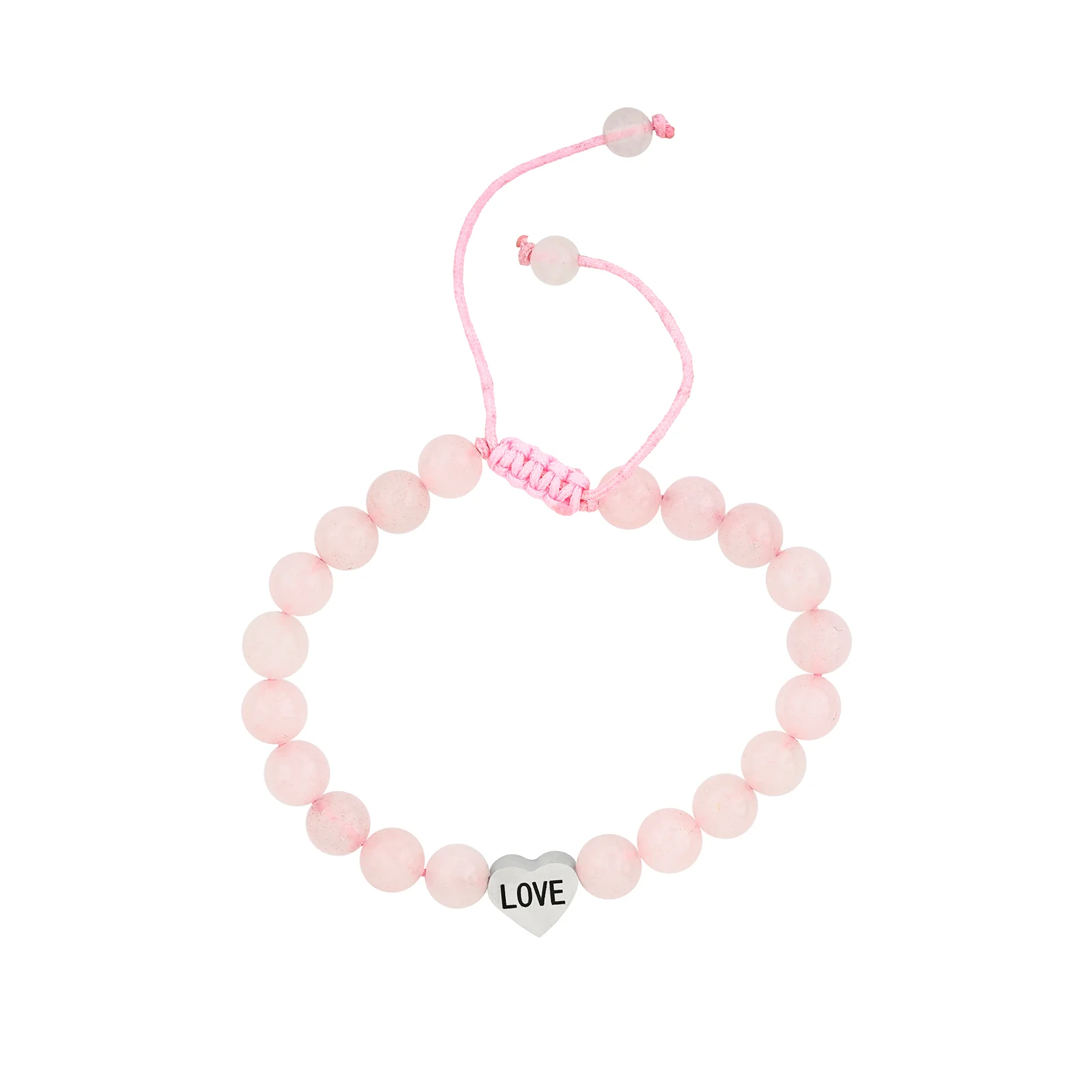 Lover Pink Couple Beaded Bracelet - Image 5