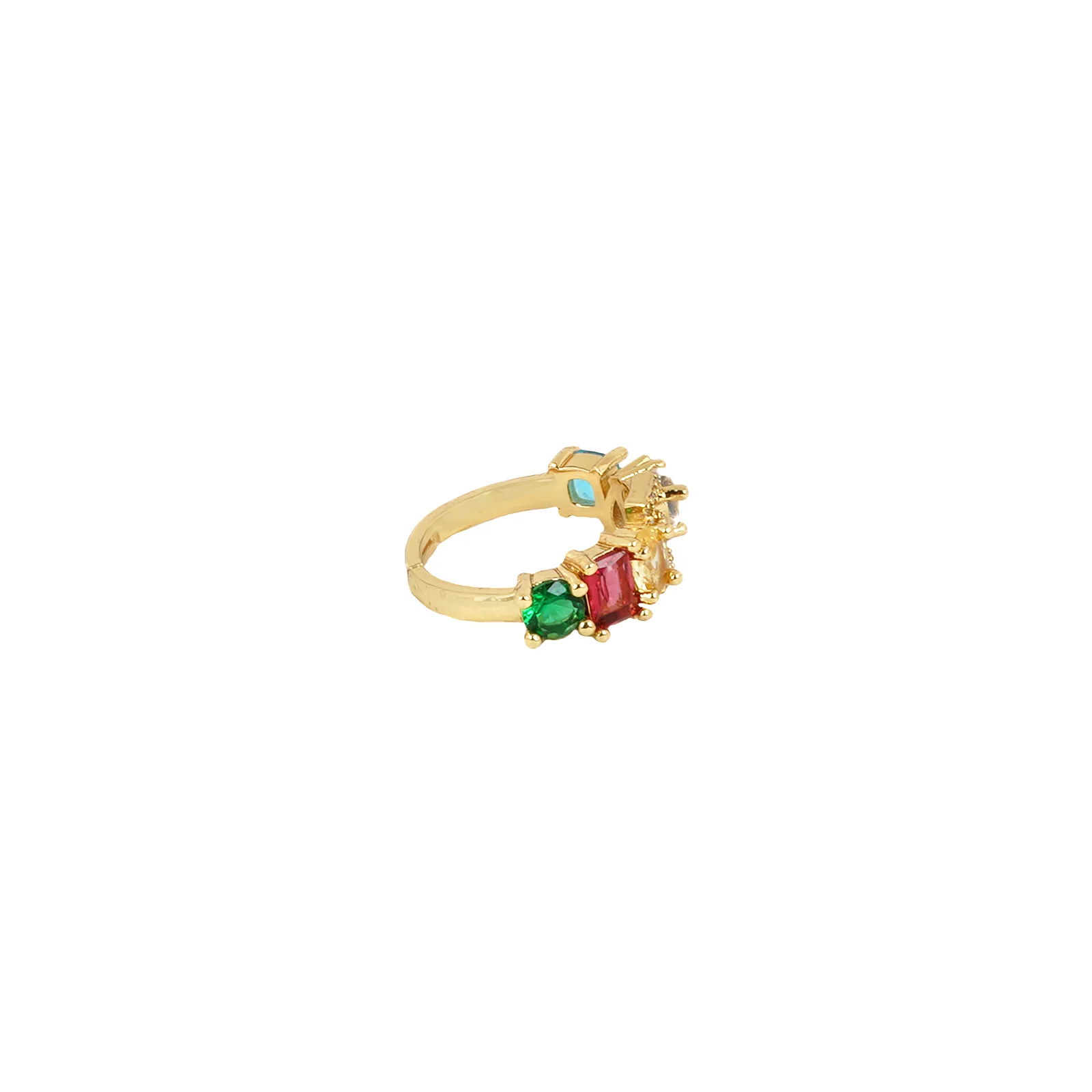Lowe Multicolour Alphabet E Ring - Image 4