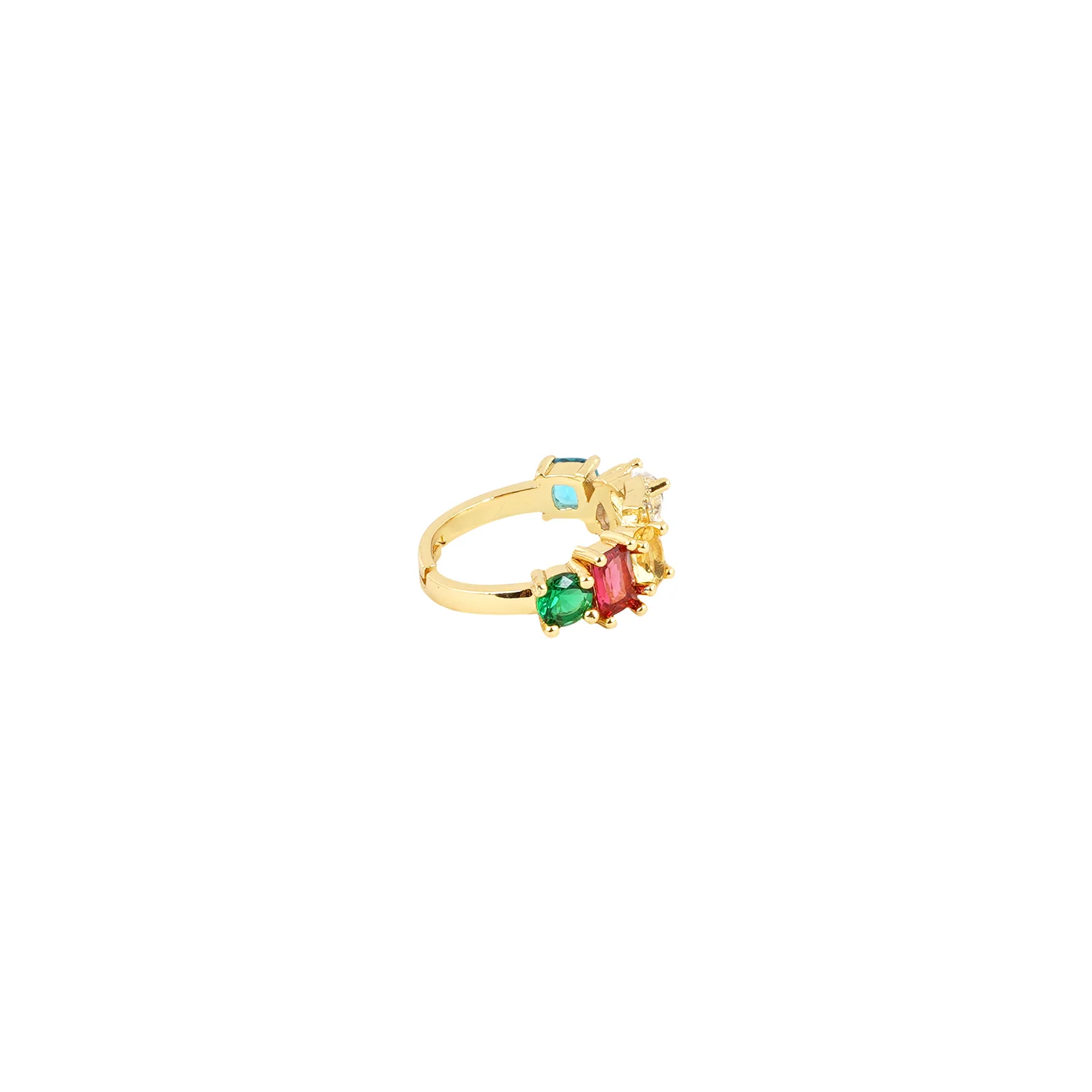 Lowe Multicolour Alphabet F Ring - Image 4