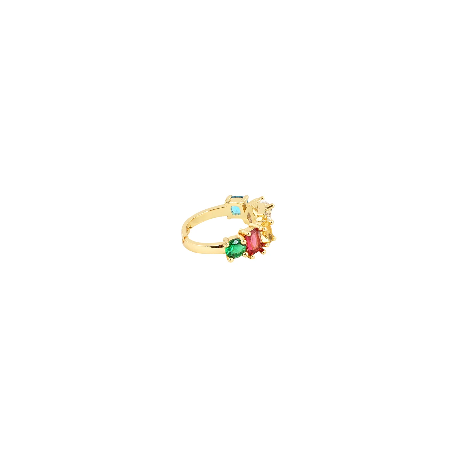 Lowe Multicolour Alphabet H Ring - Image 4