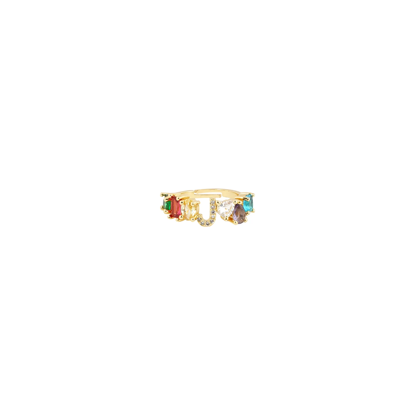 Lowe Multicolour Alphabet J Ring - Image 3