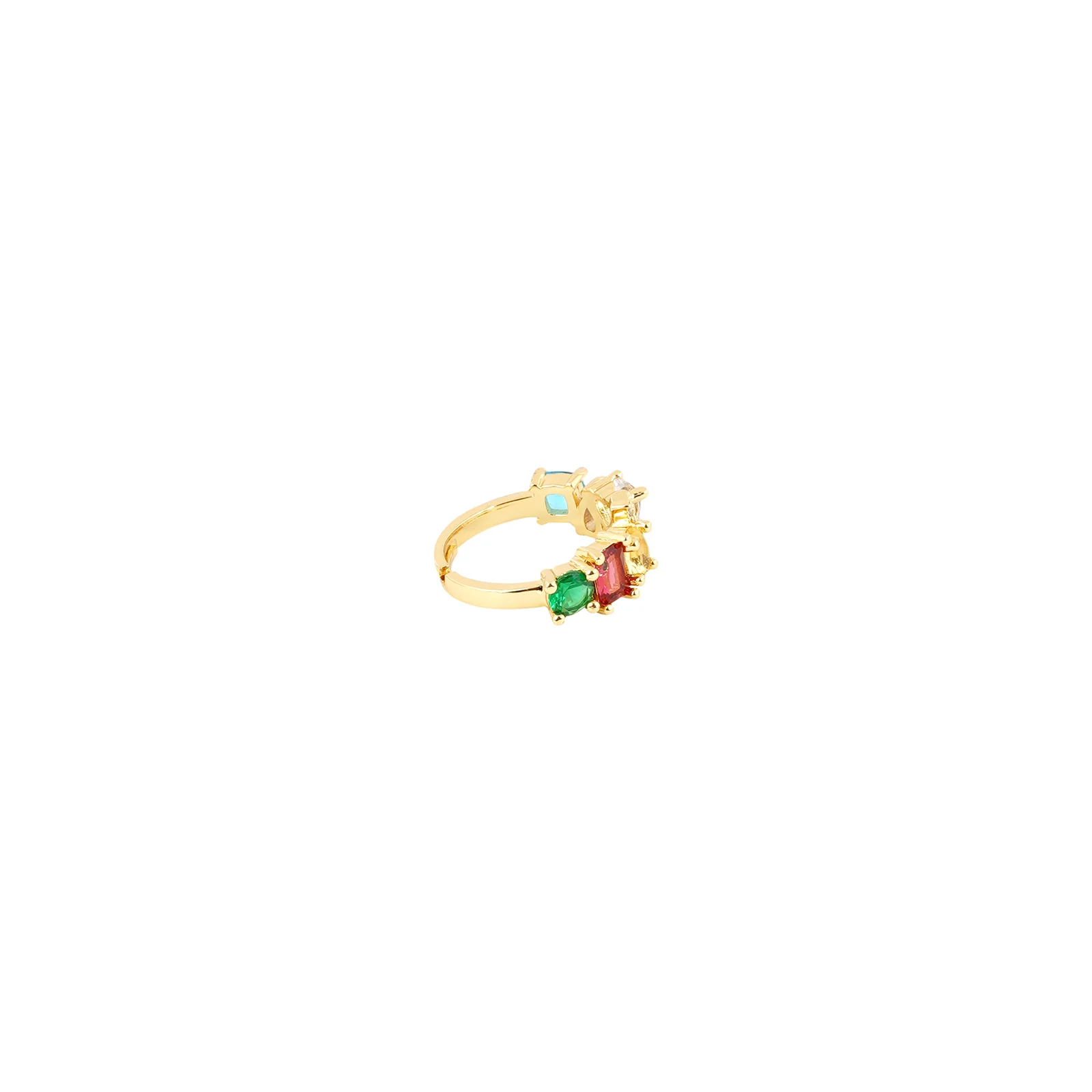 Lowe Multicolour Alphabet K Ring - Image 4