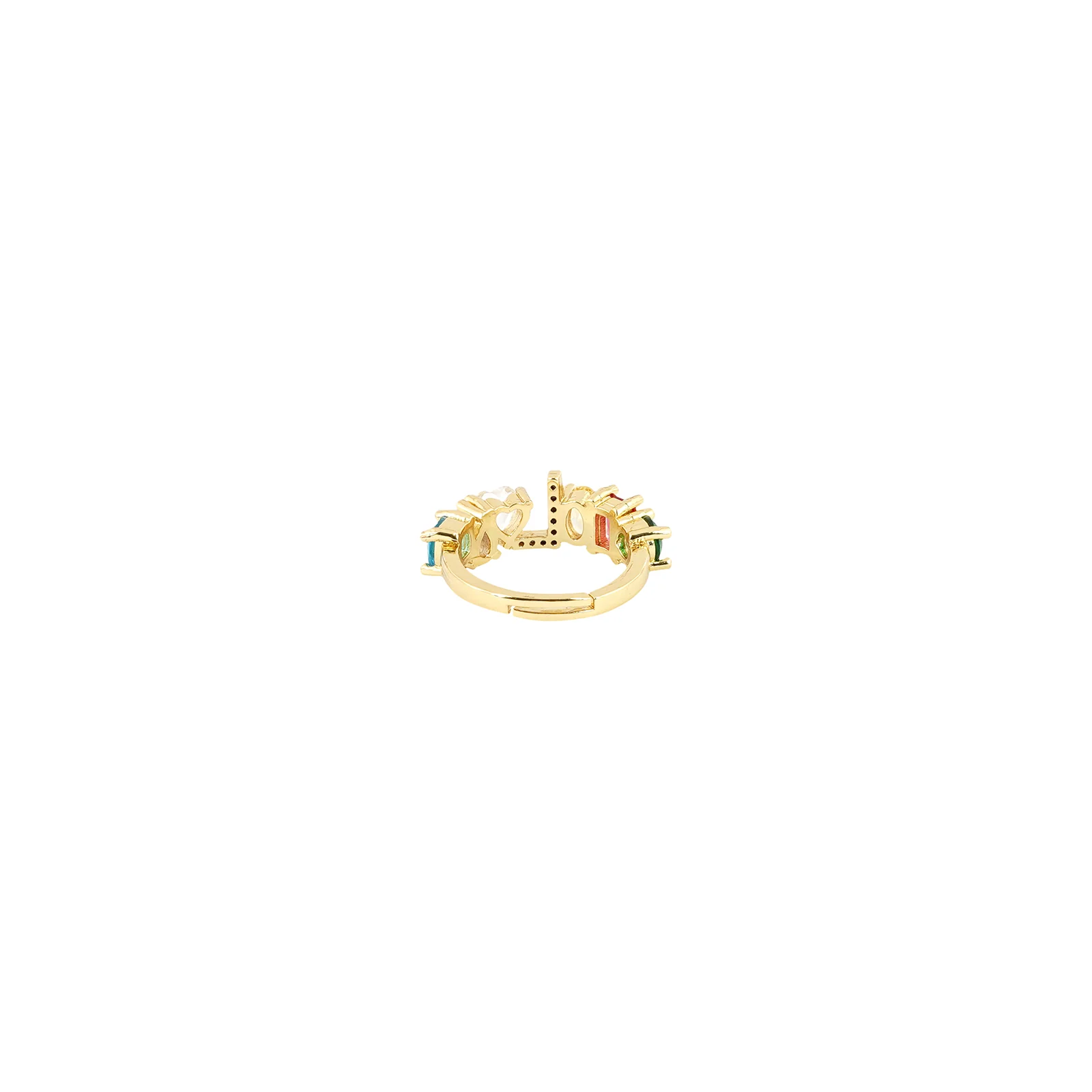 Lowe Multicolour Alphabet L Ring - Image 5