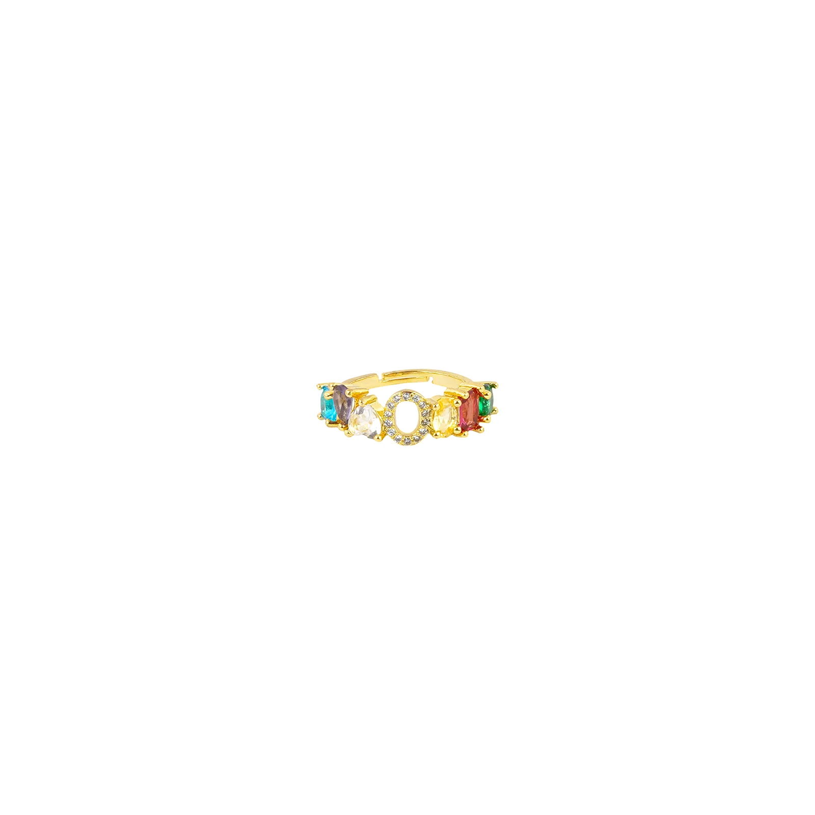 Lowe Multicolour Alphabet O Ring - Image 3